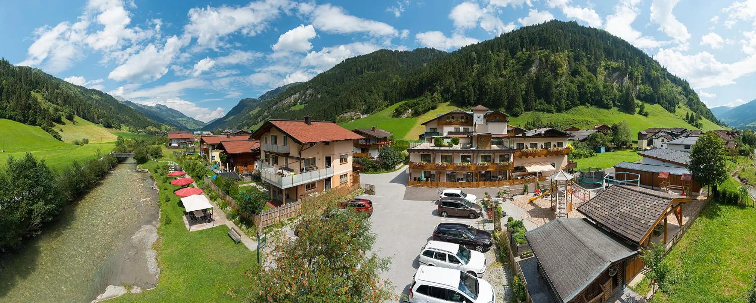 Property building in Hotel-Pension Egger