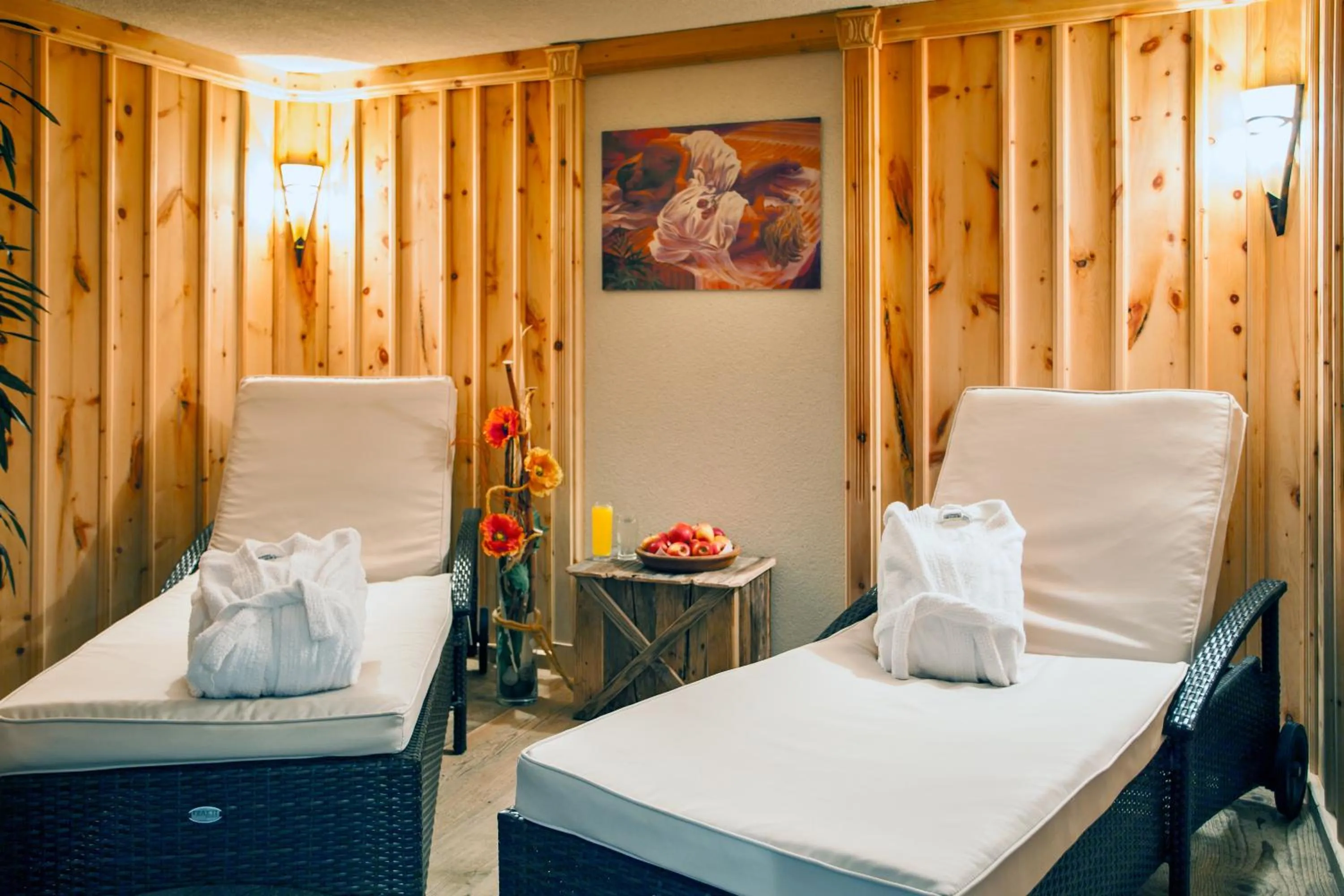 Spa and wellness centre/facilities in Hotel-Pension Egger