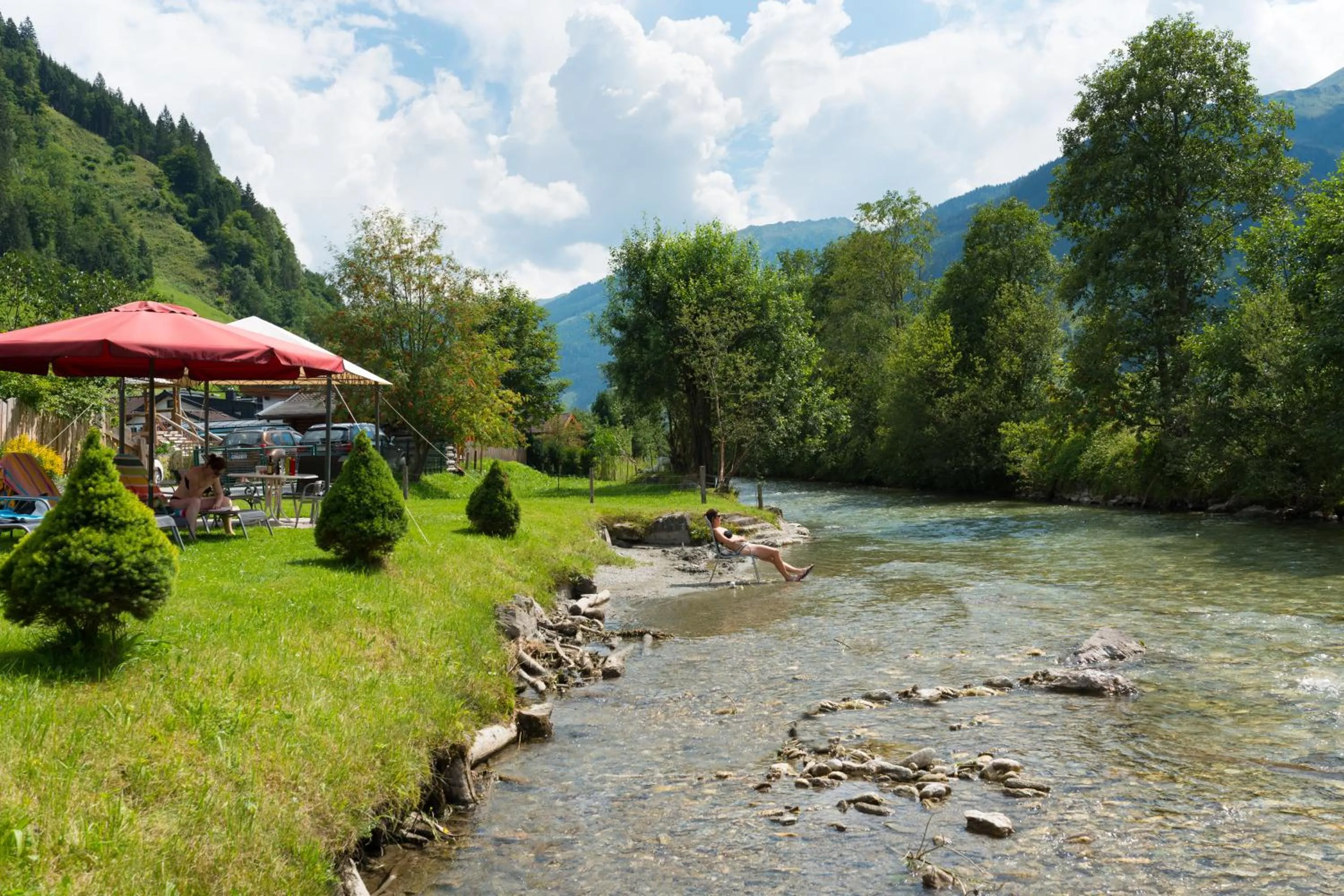 Living room in Hotel-Pension Egger