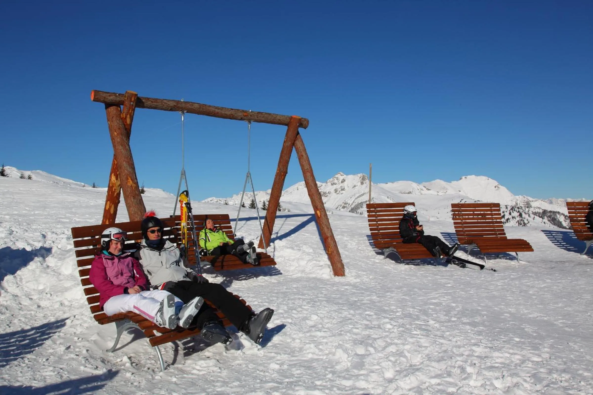 Skiing in Hotel-Pension Egger
