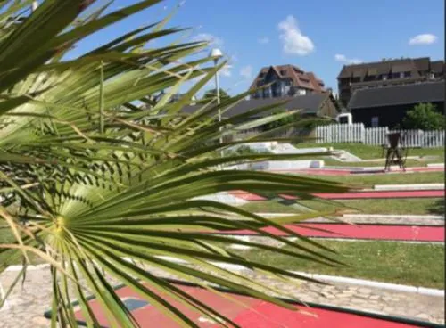 Minigolf in Studio Deauville-Les Marinas,vue mer et bassin