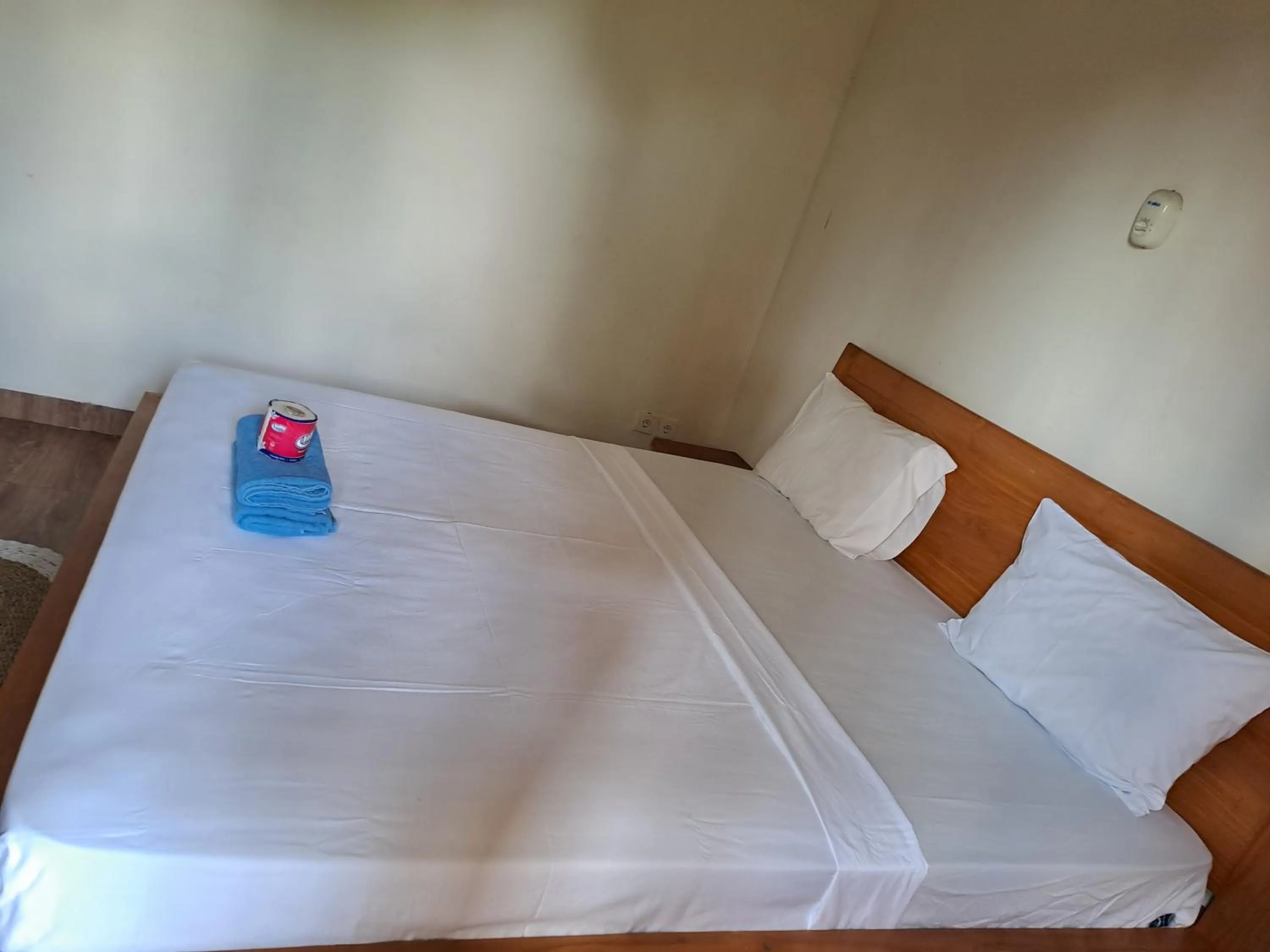 Bed in Kutabay Homestay