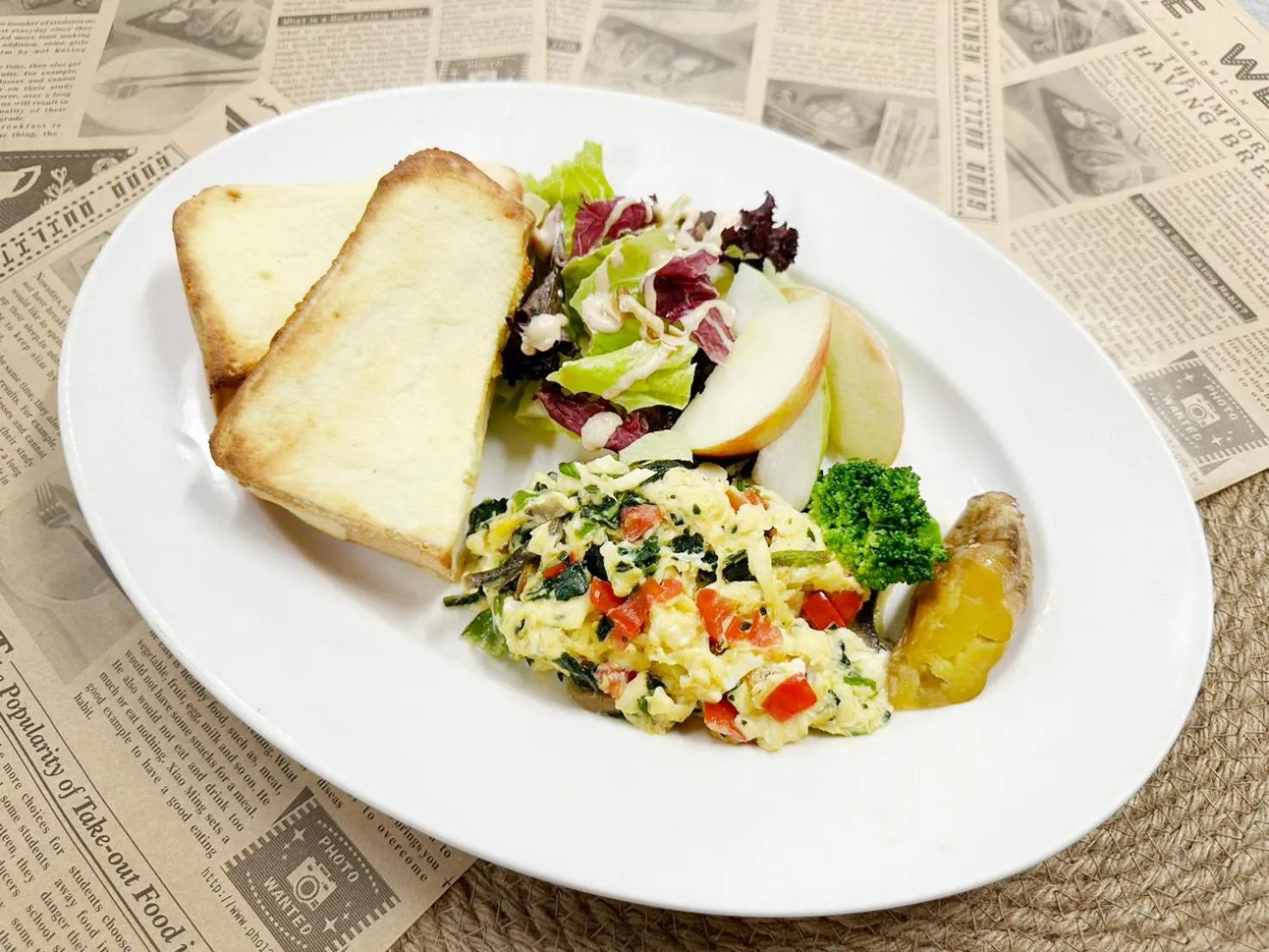 Breakfast in Artinn藝築文旅-台北站前館