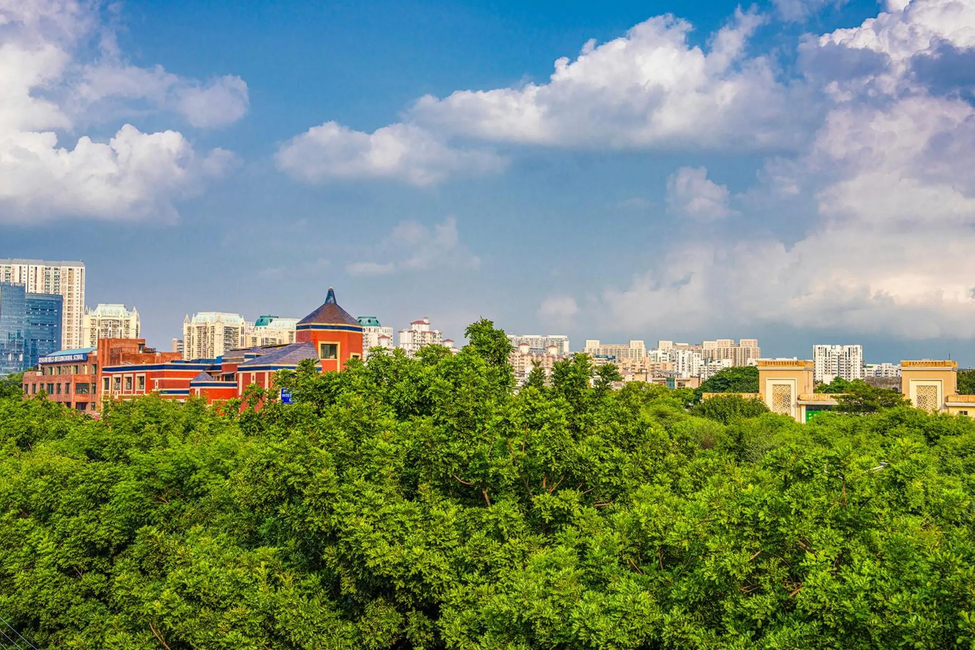 Natural landscape in FabHotel Oyster Villa