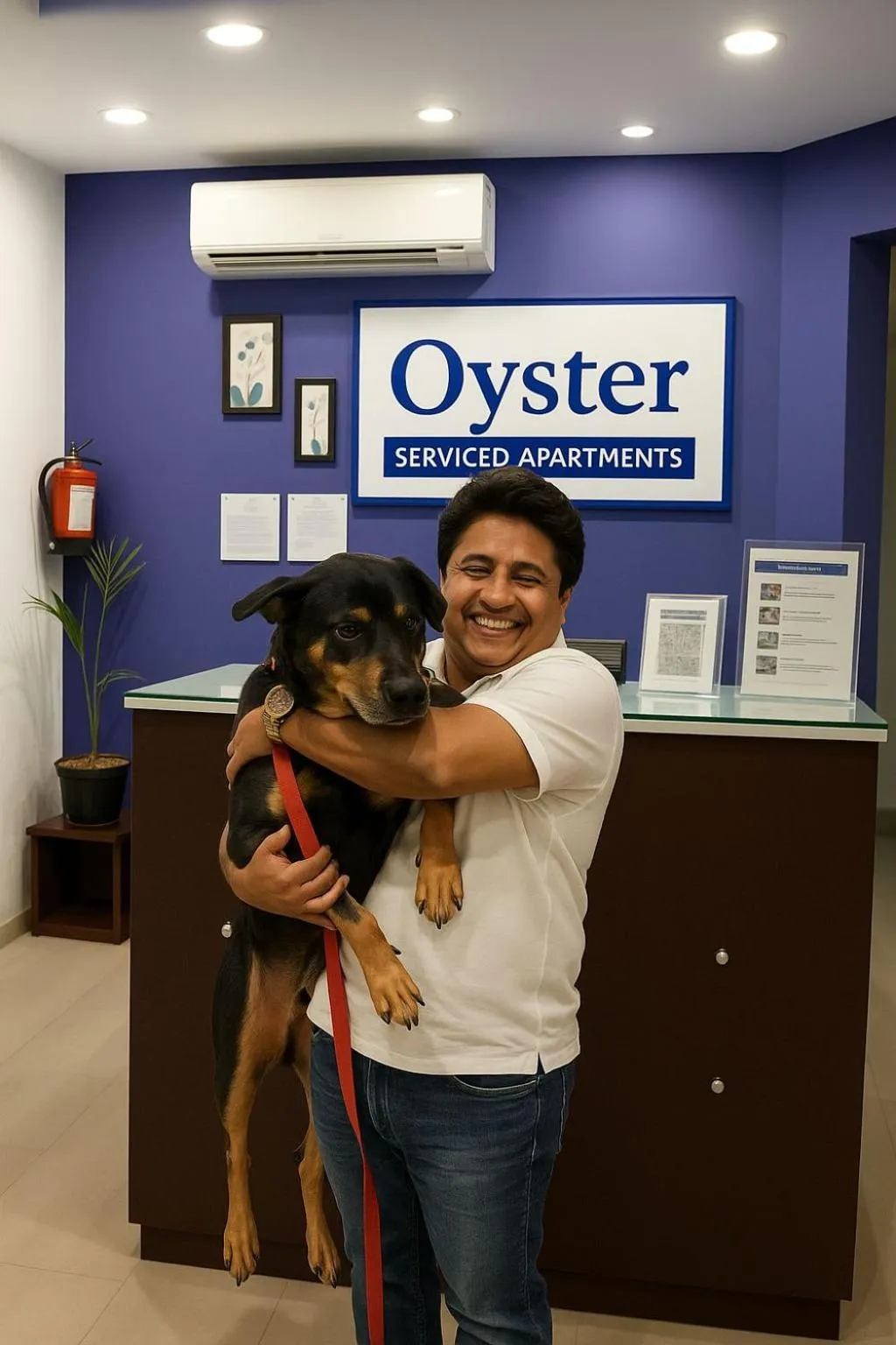 pet friendly in FabHotel Oyster Villa