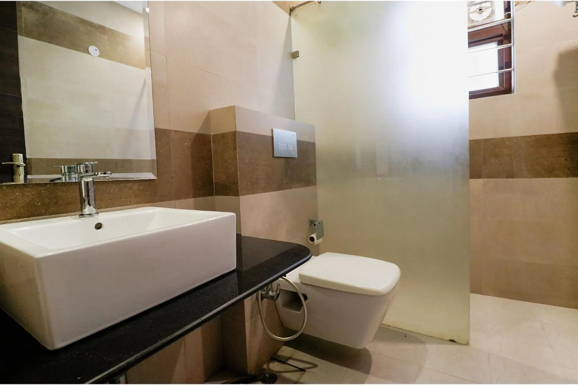 Bathroom in FabHotel Oyster Villa