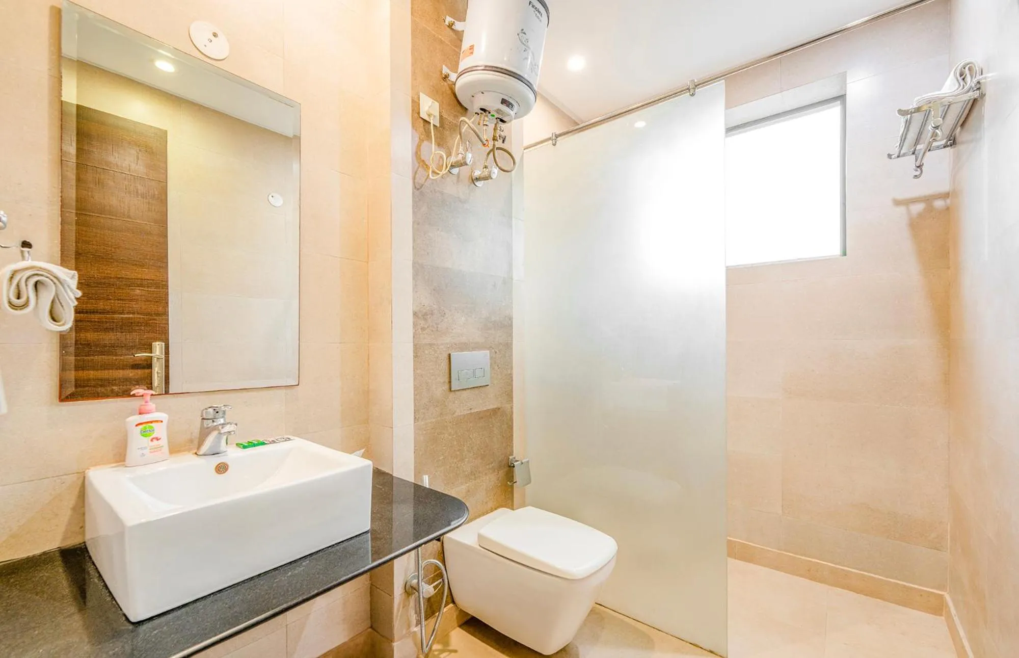 Bathroom in FabHotel Oyster Villa