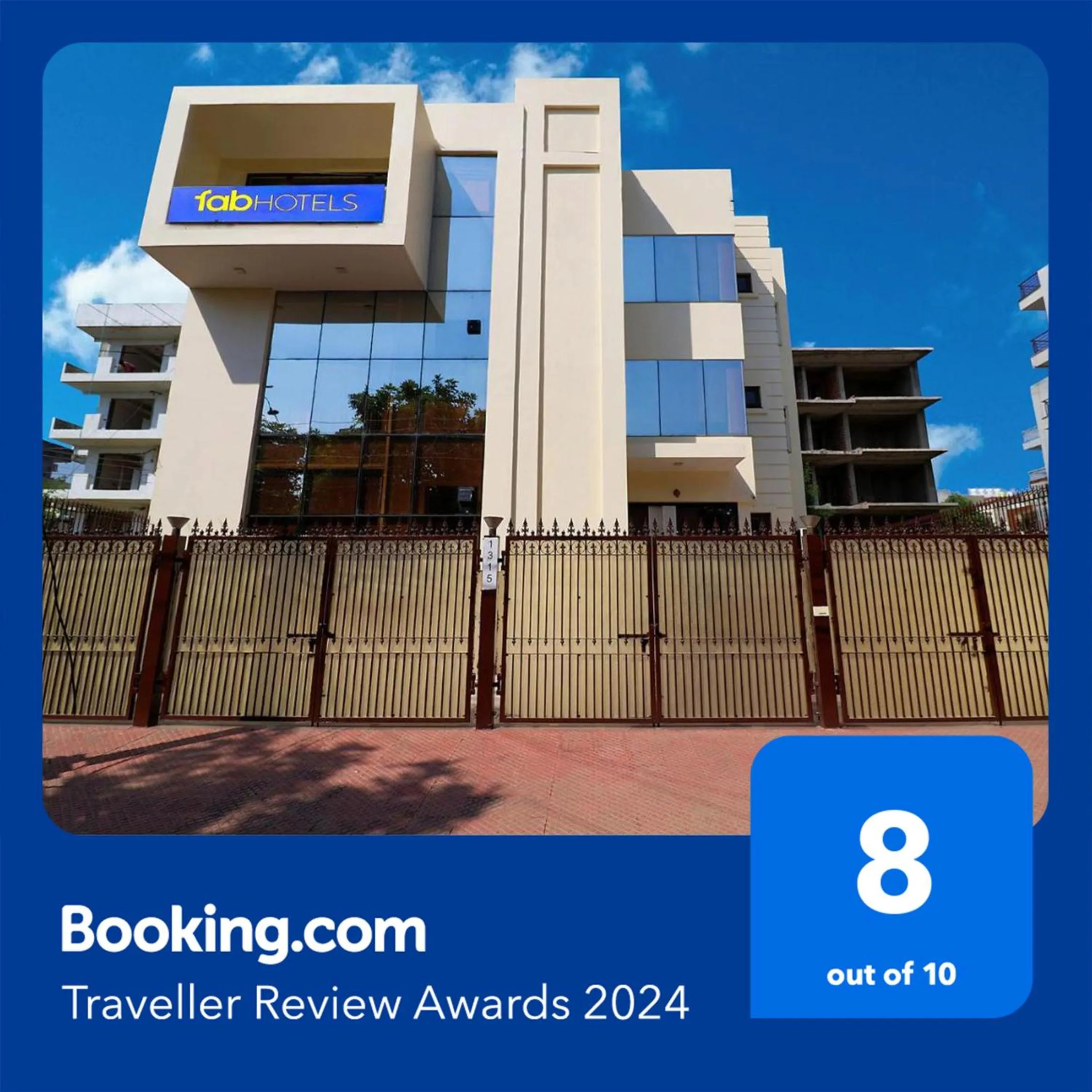 Property building in FabHotel Oyster Villa