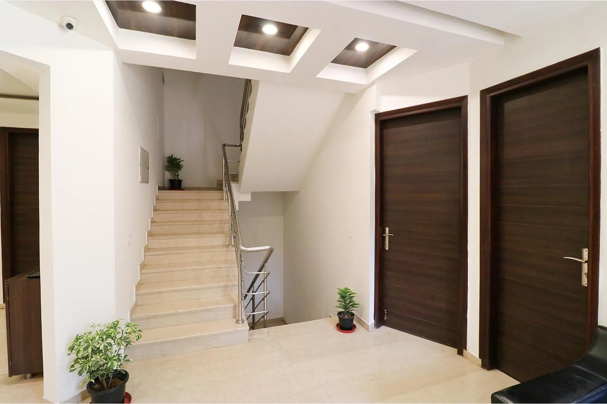 Lobby or reception in FabHotel Oyster Villa