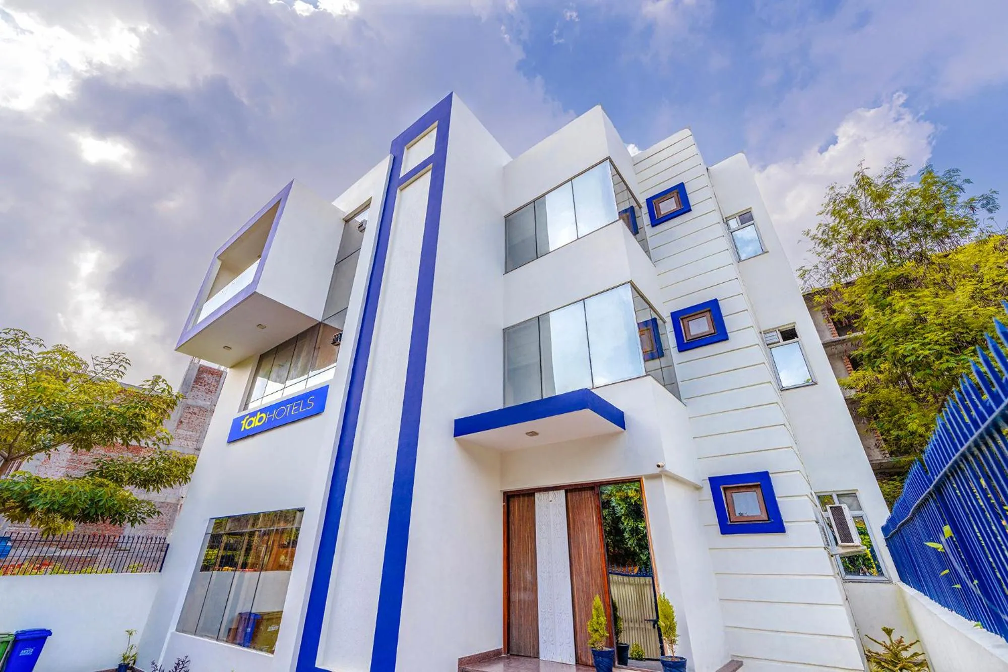 Property building in FabHotel Oyster Villa