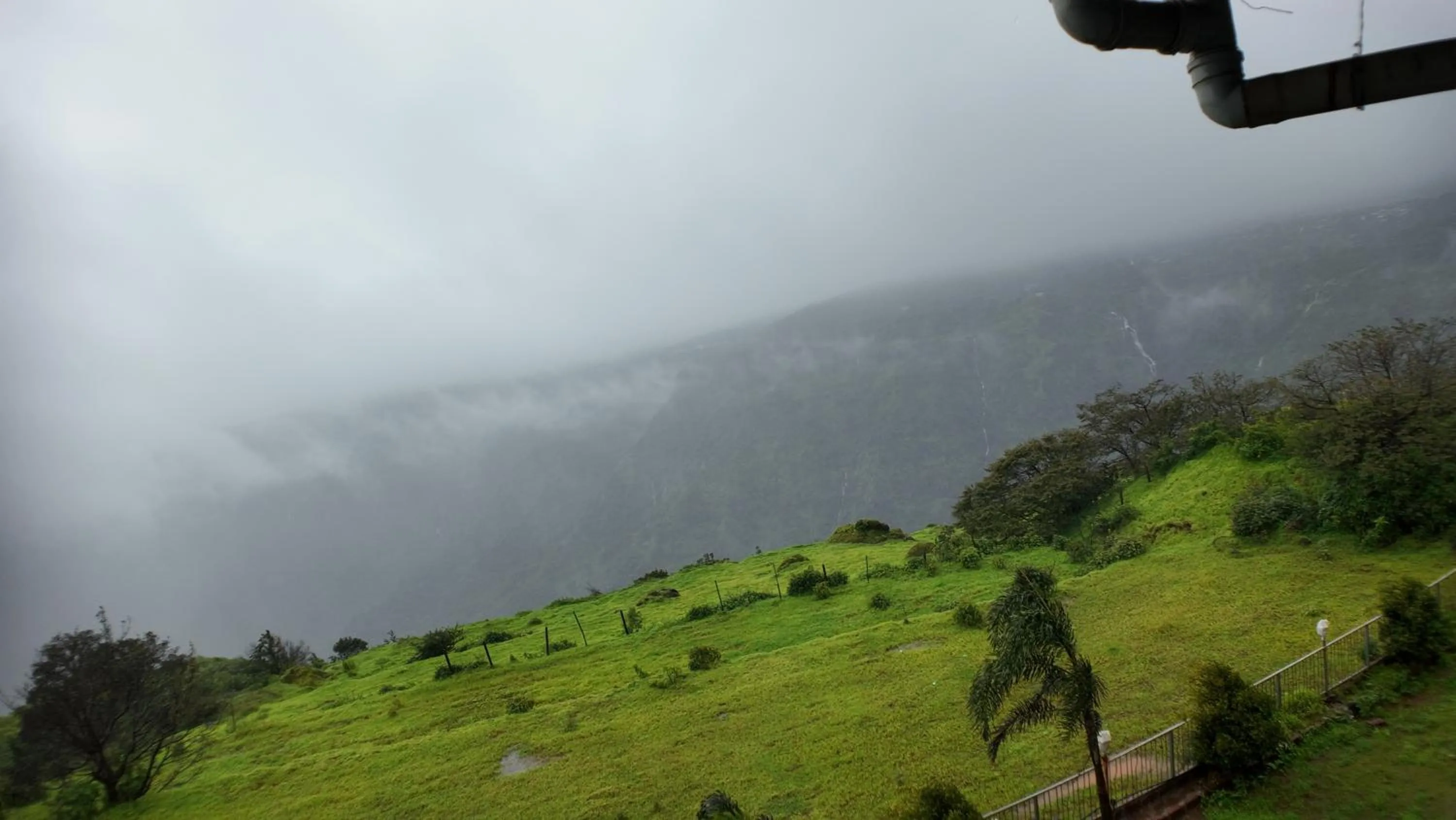 View (from property/room) in Mountain Breeze Resort, Mahabaleshwar