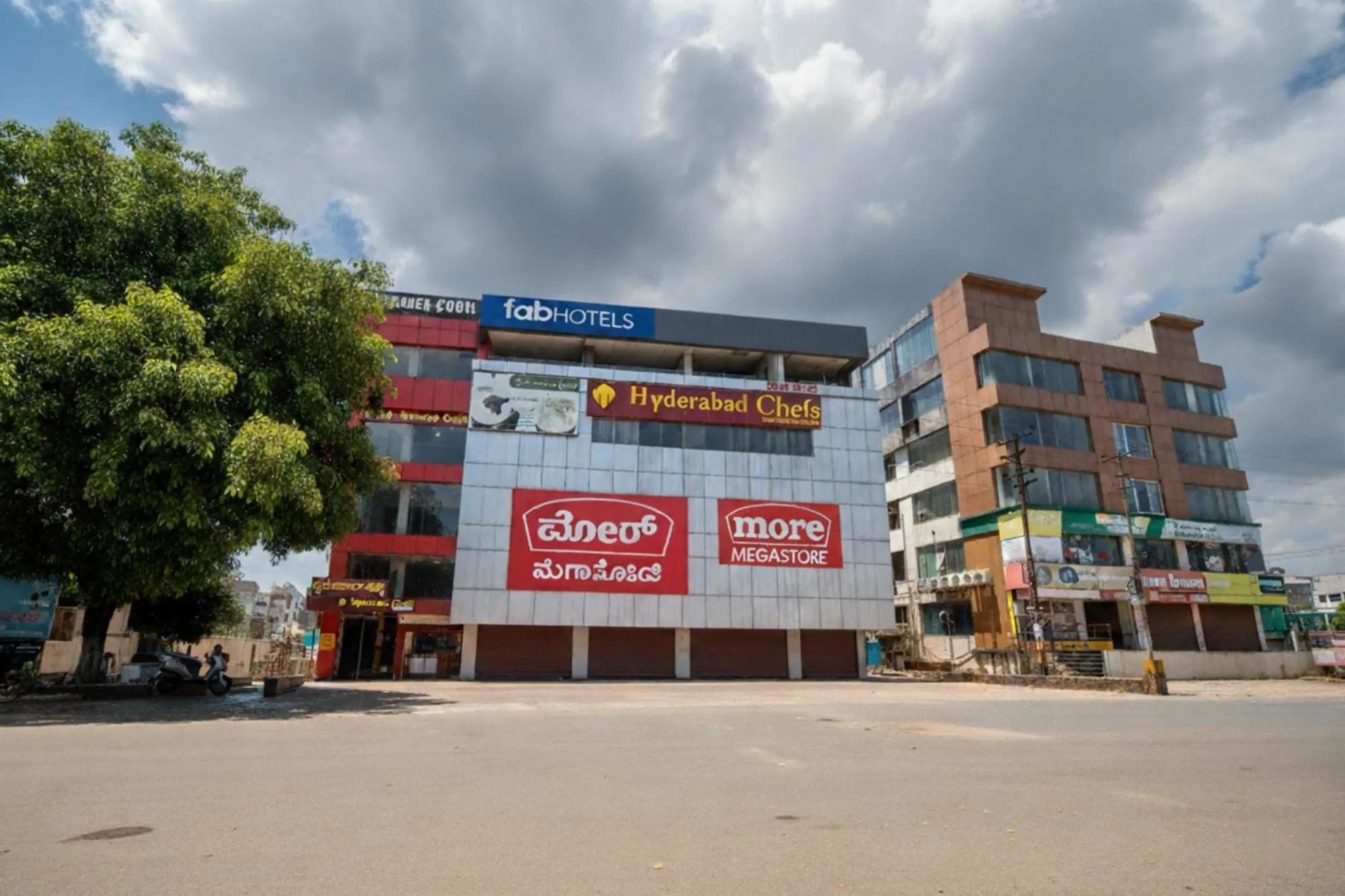 Property building in FabHotel High Rise - Marathalli