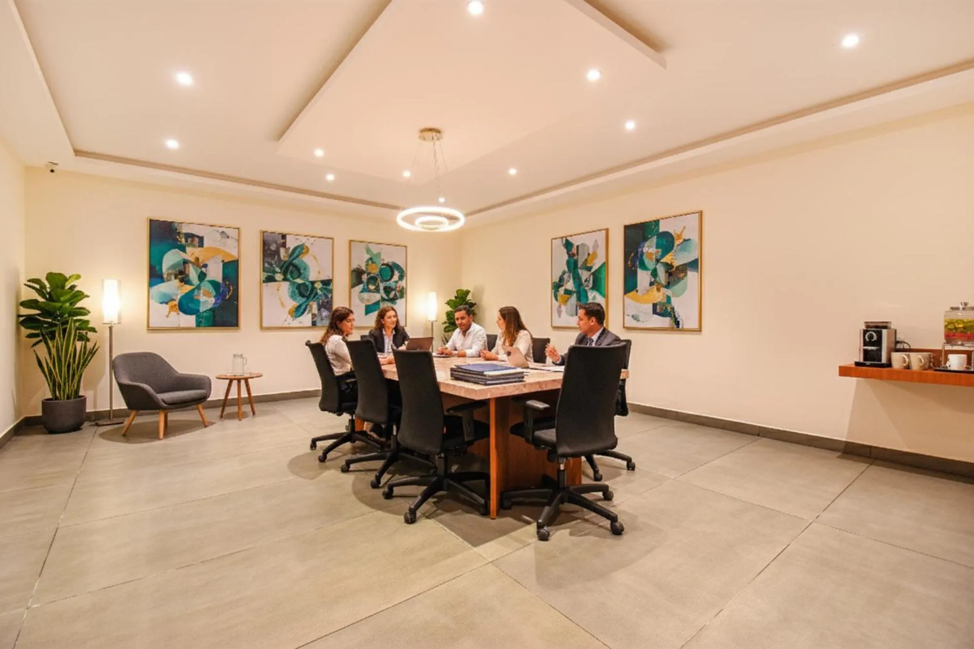 Meeting/conference room in FabHotel High Rise - Marathalli
