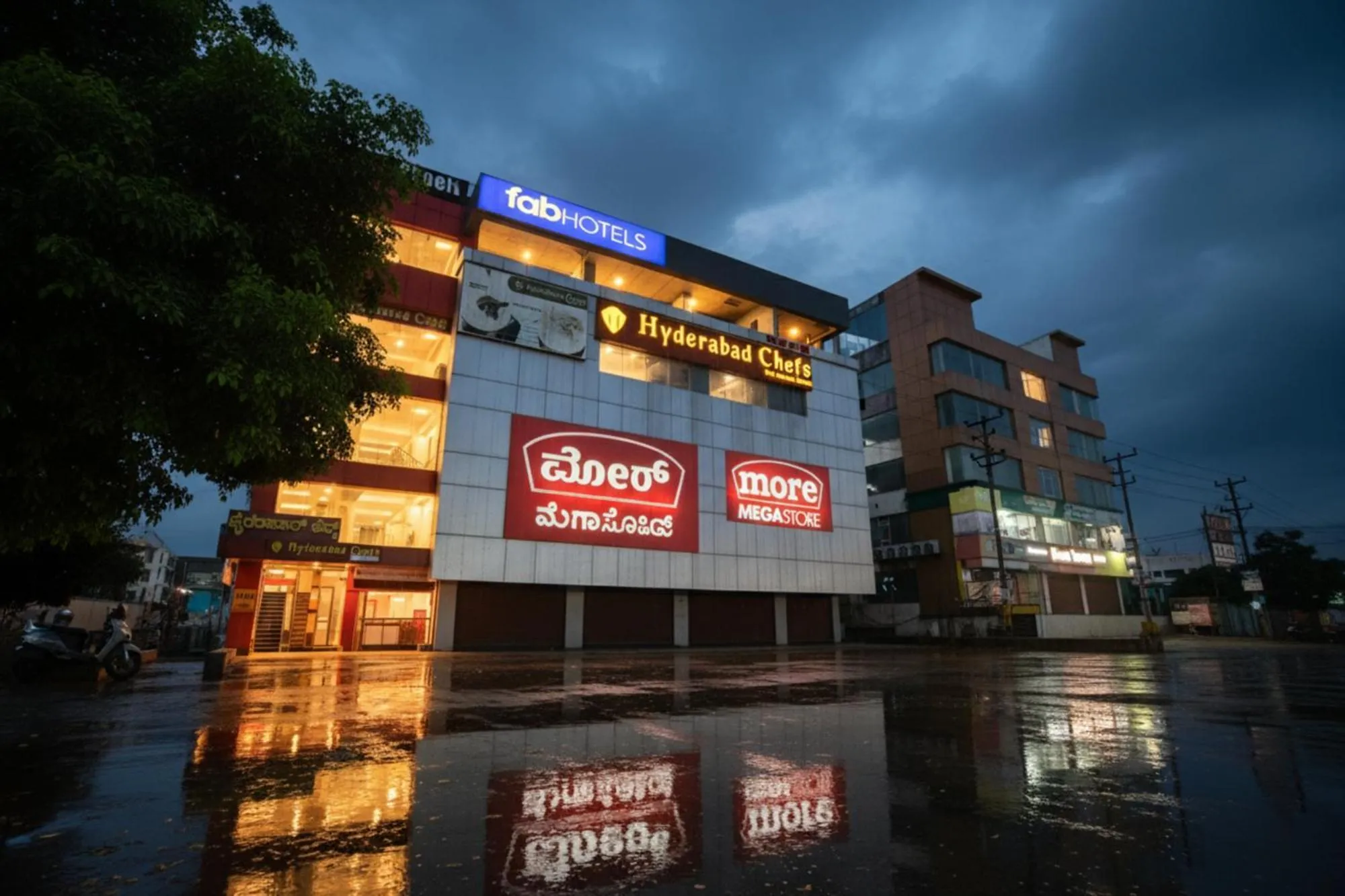 Property building in FabHotel High Rise - Marathalli