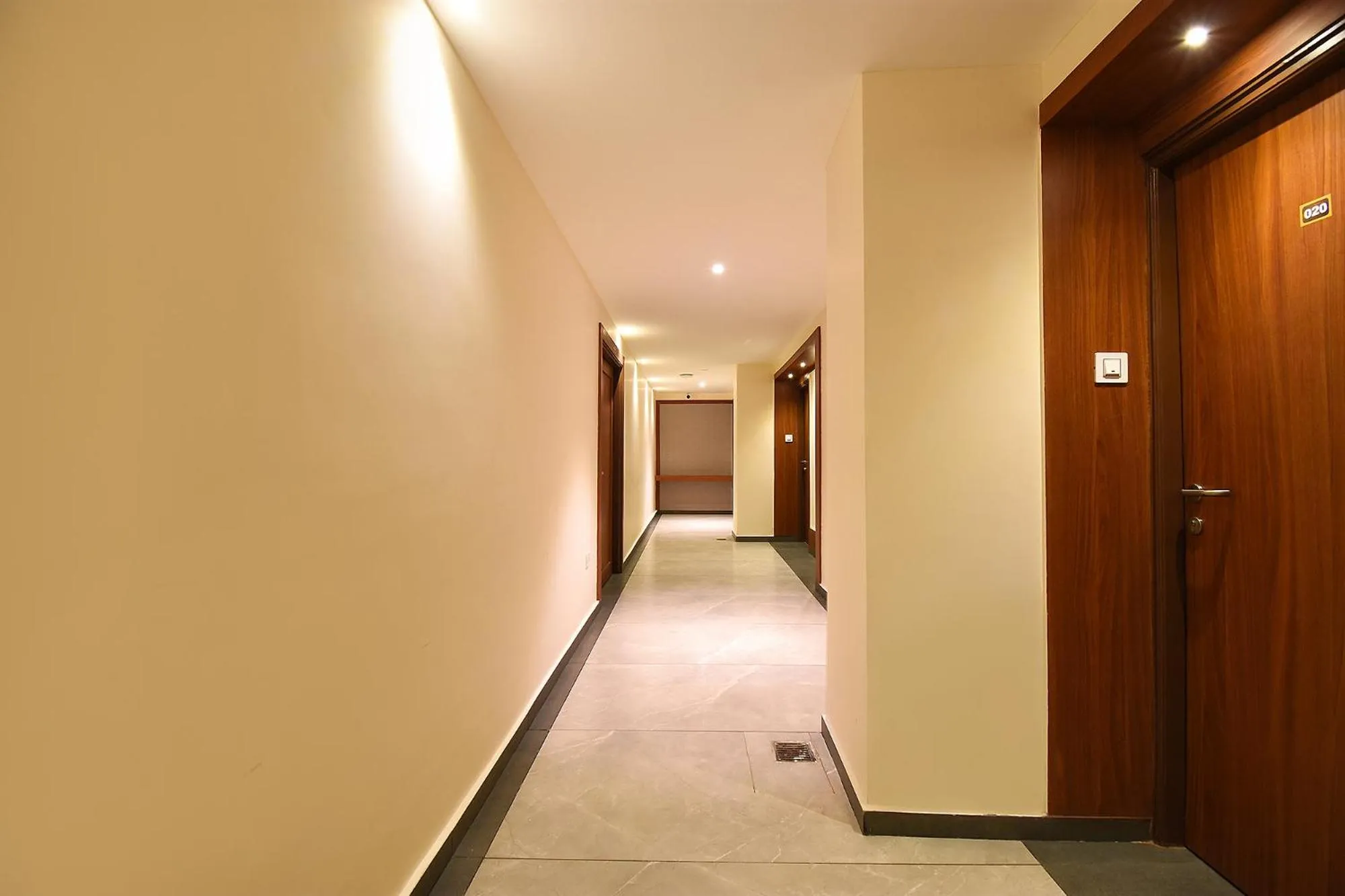 Lobby or reception in FabHotel High Rise - Marathalli