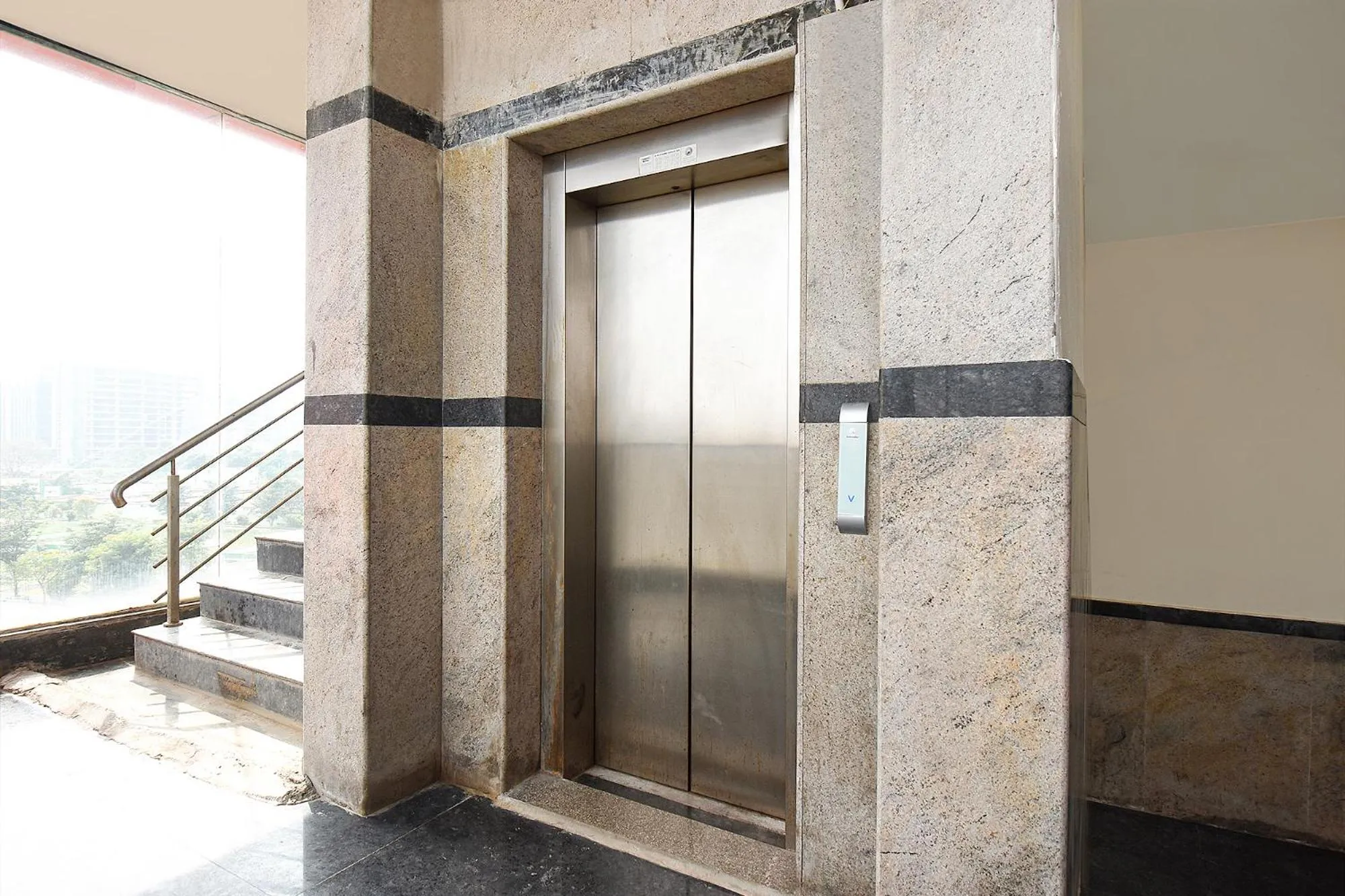 Lobby or reception in FabHotel High Rise - Marathalli