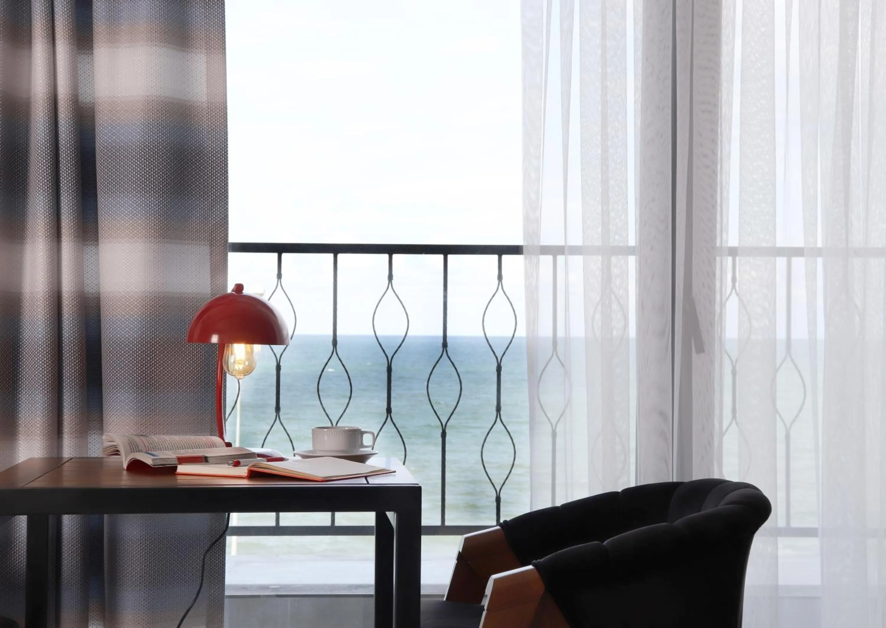 Balcony/Terrace in Blue Ay Boutique Hotel