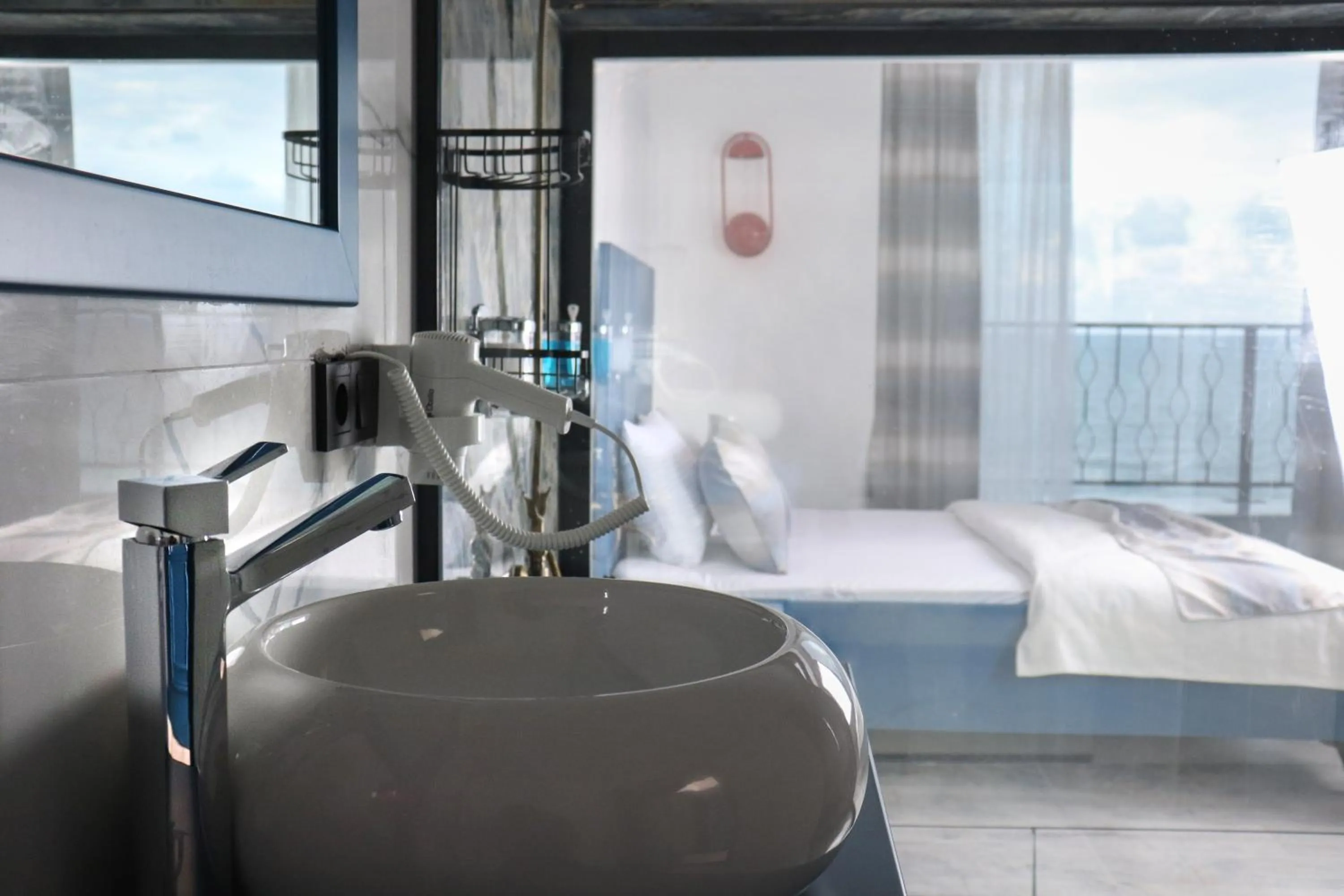 Bathroom in Blue Ay Boutique Hotel