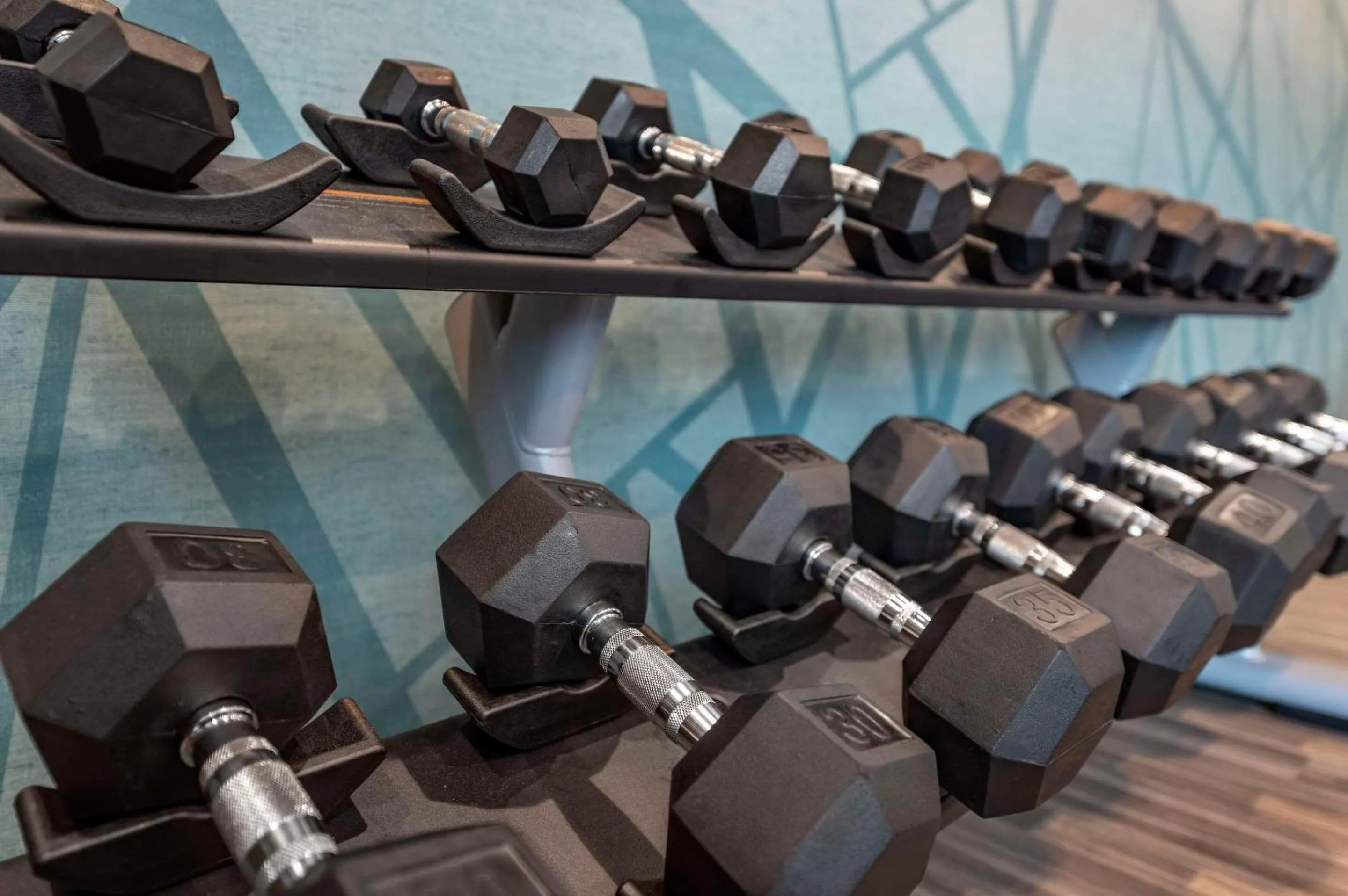 Fitness centre/facilities in Cambria Hotel Nashville Airport
