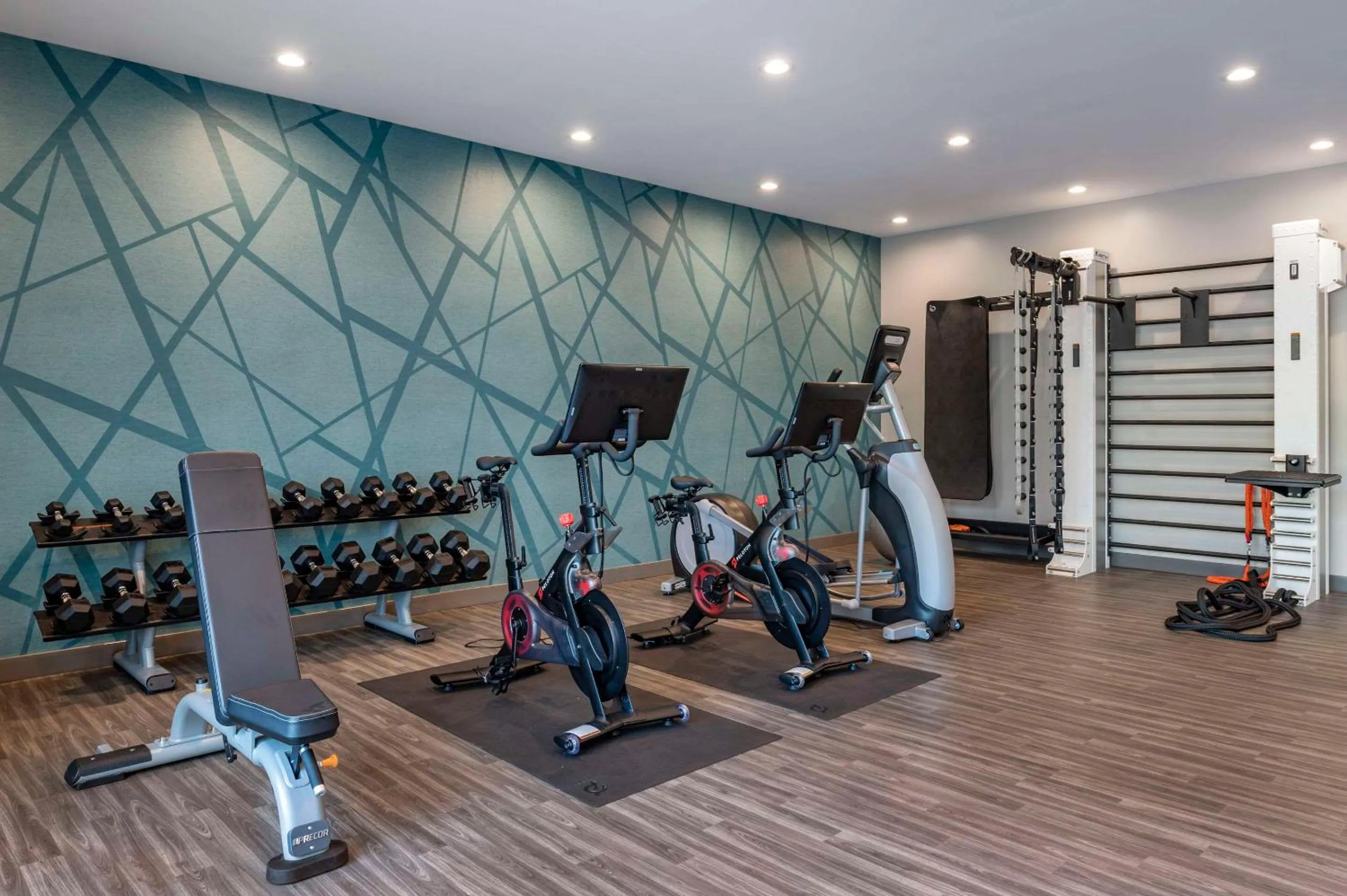 Fitness centre/facilities in Cambria Hotel Nashville Airport