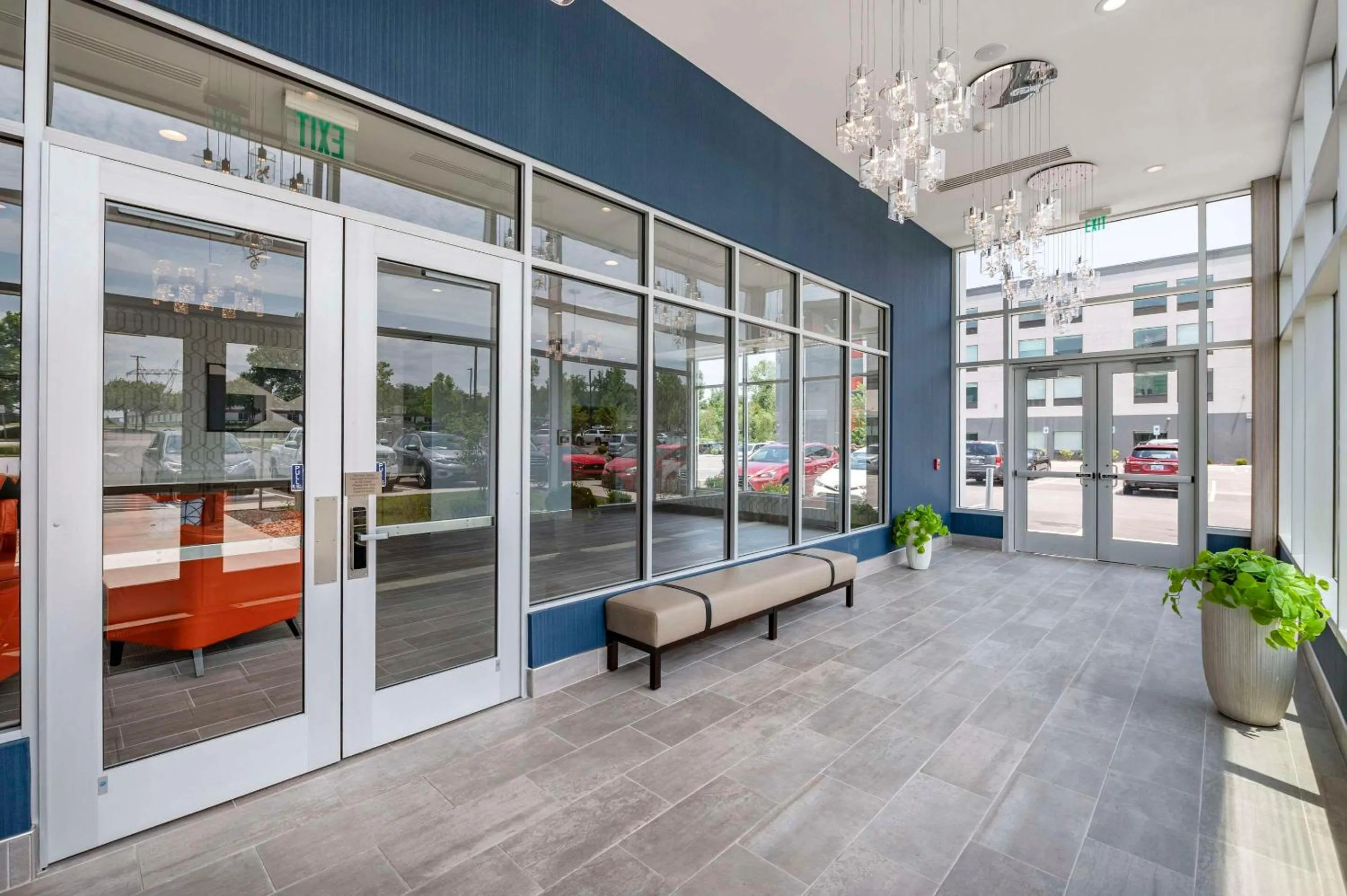Lobby or reception in Cambria Hotel Nashville Airport