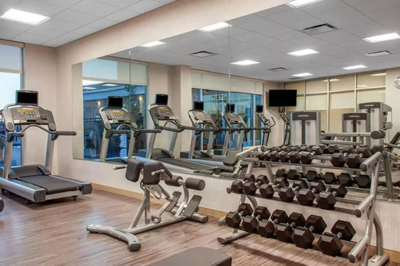 Fitness centre/facilities in Cambria Hotel Nashville Airport