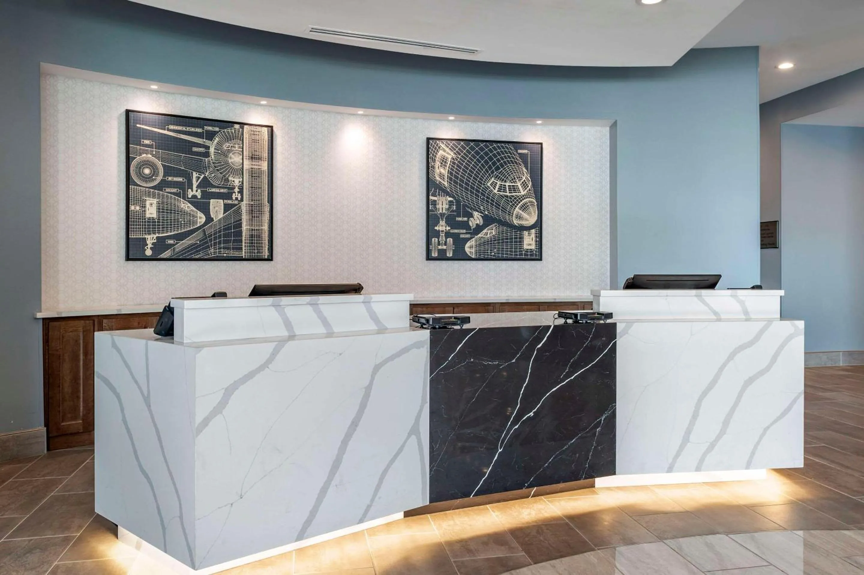 Lobby or reception in Cambria Hotel Nashville Airport