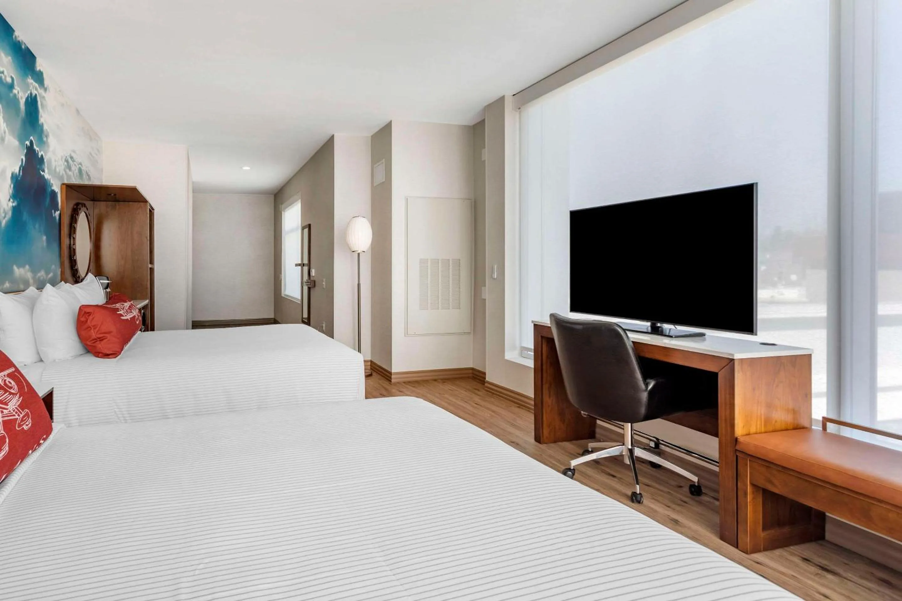 Bedroom, Bed in Cambria Hotel Nashville Airport