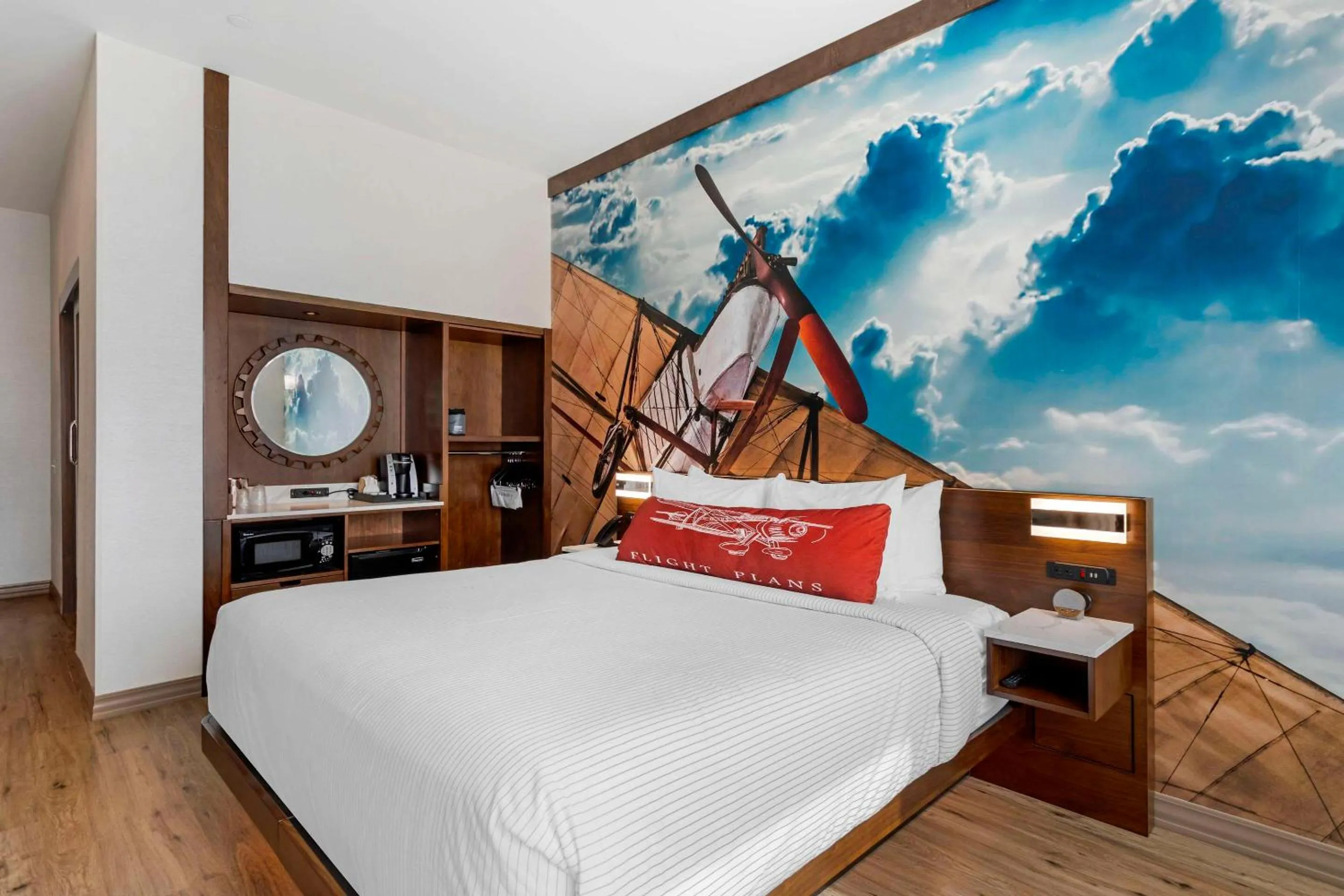 Bedroom, Bed in Cambria Hotel Nashville Airport