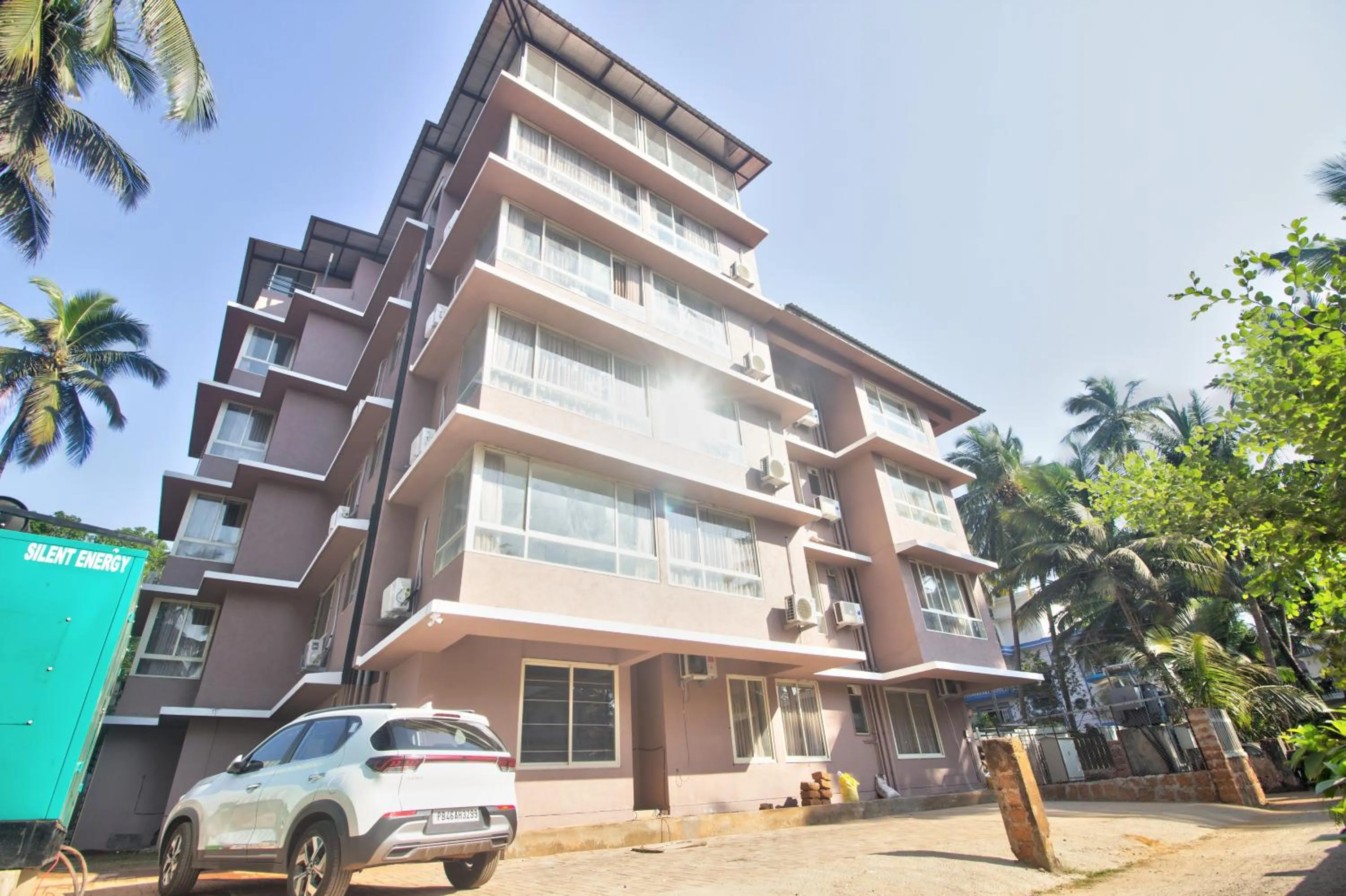 Property building in Hotel Sea Sapphire ,Calangute