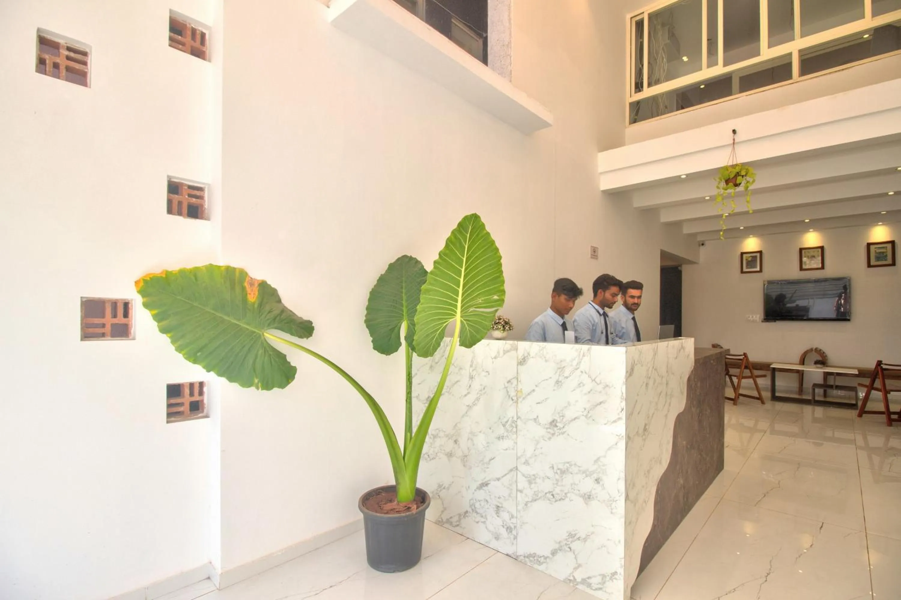 People in Hotel Sea Sapphire ,Calangute