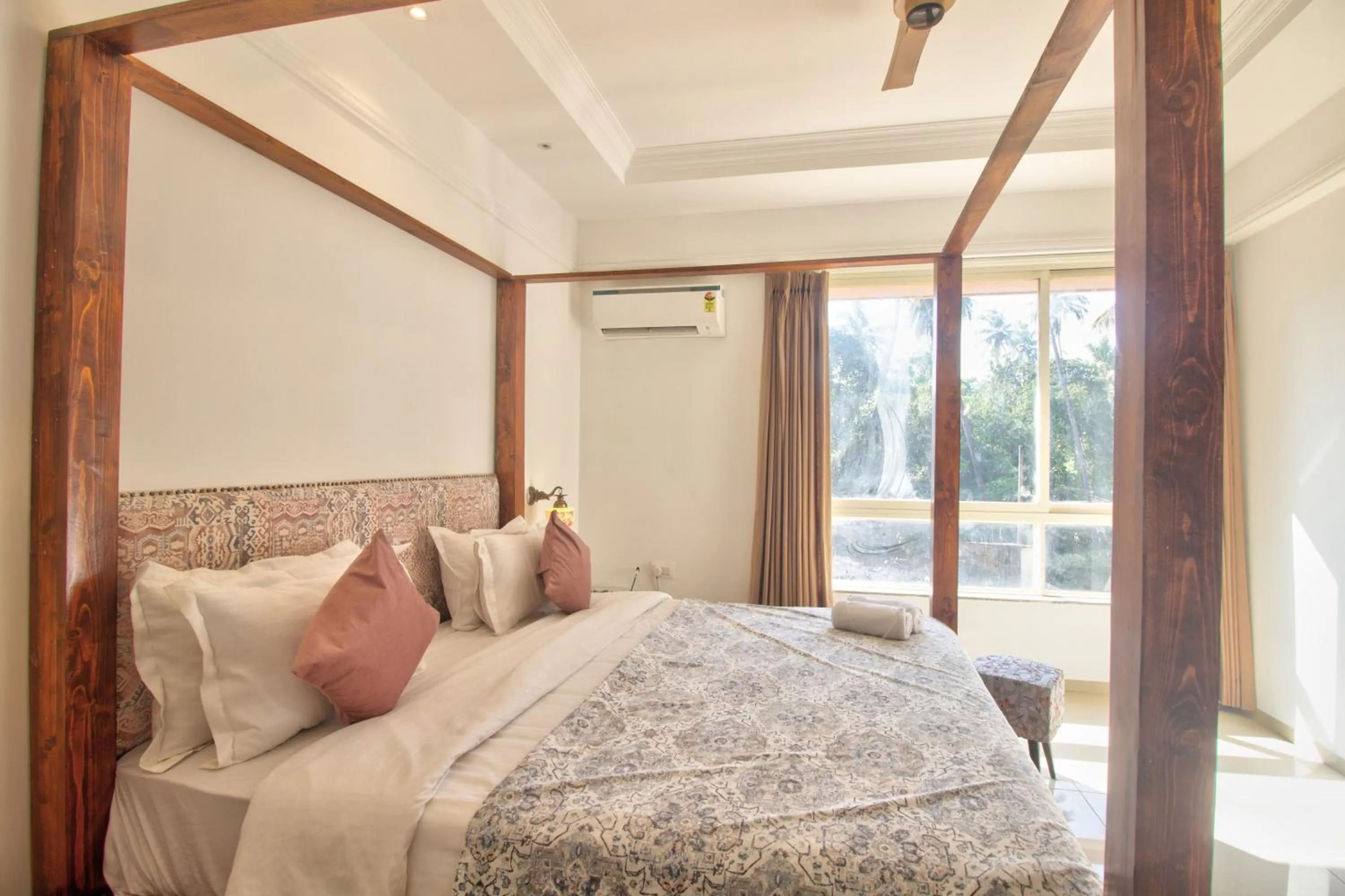 Bed in Hotel Sea Sapphire ,Calangute