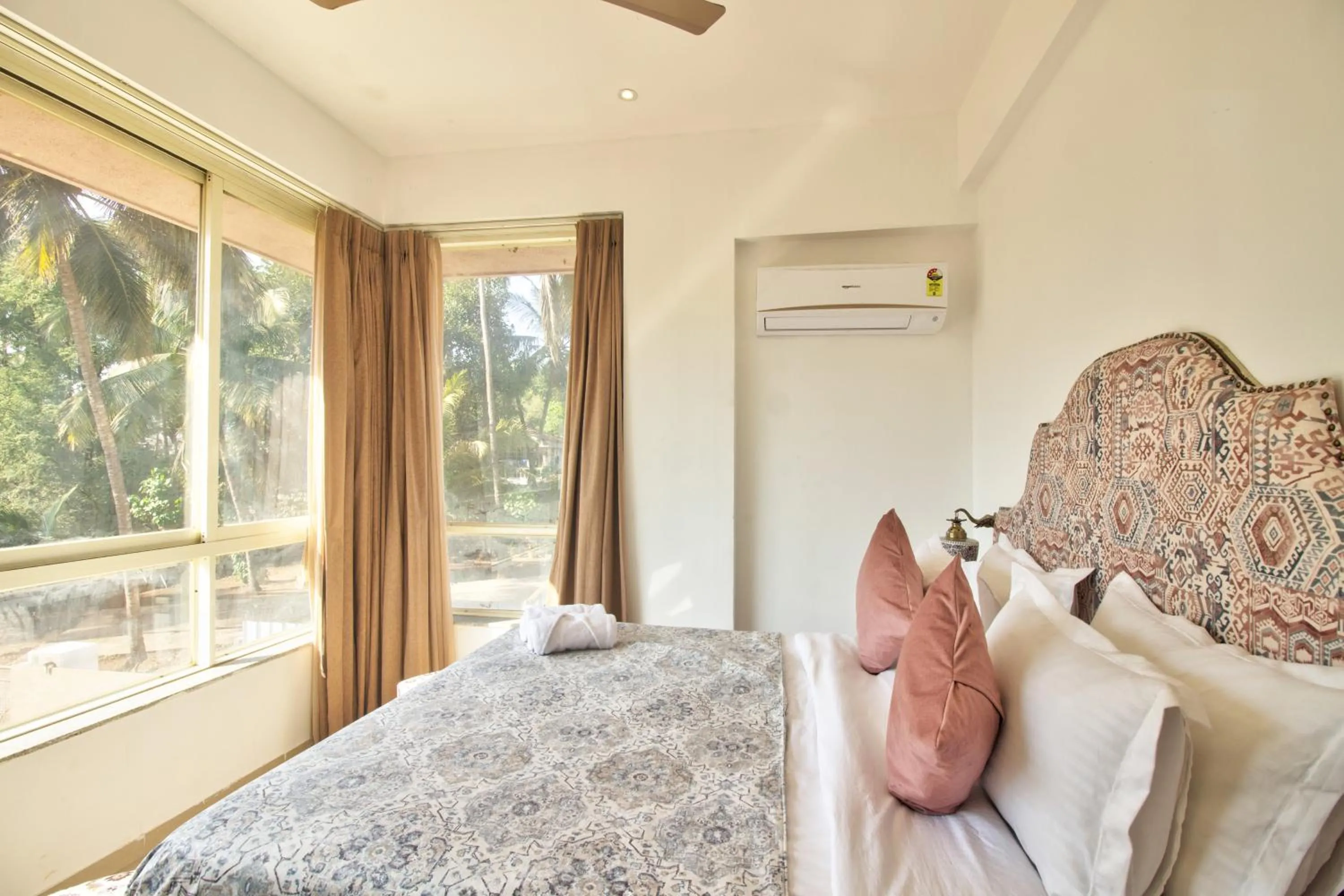 Bed in Hotel Sea Sapphire ,Calangute