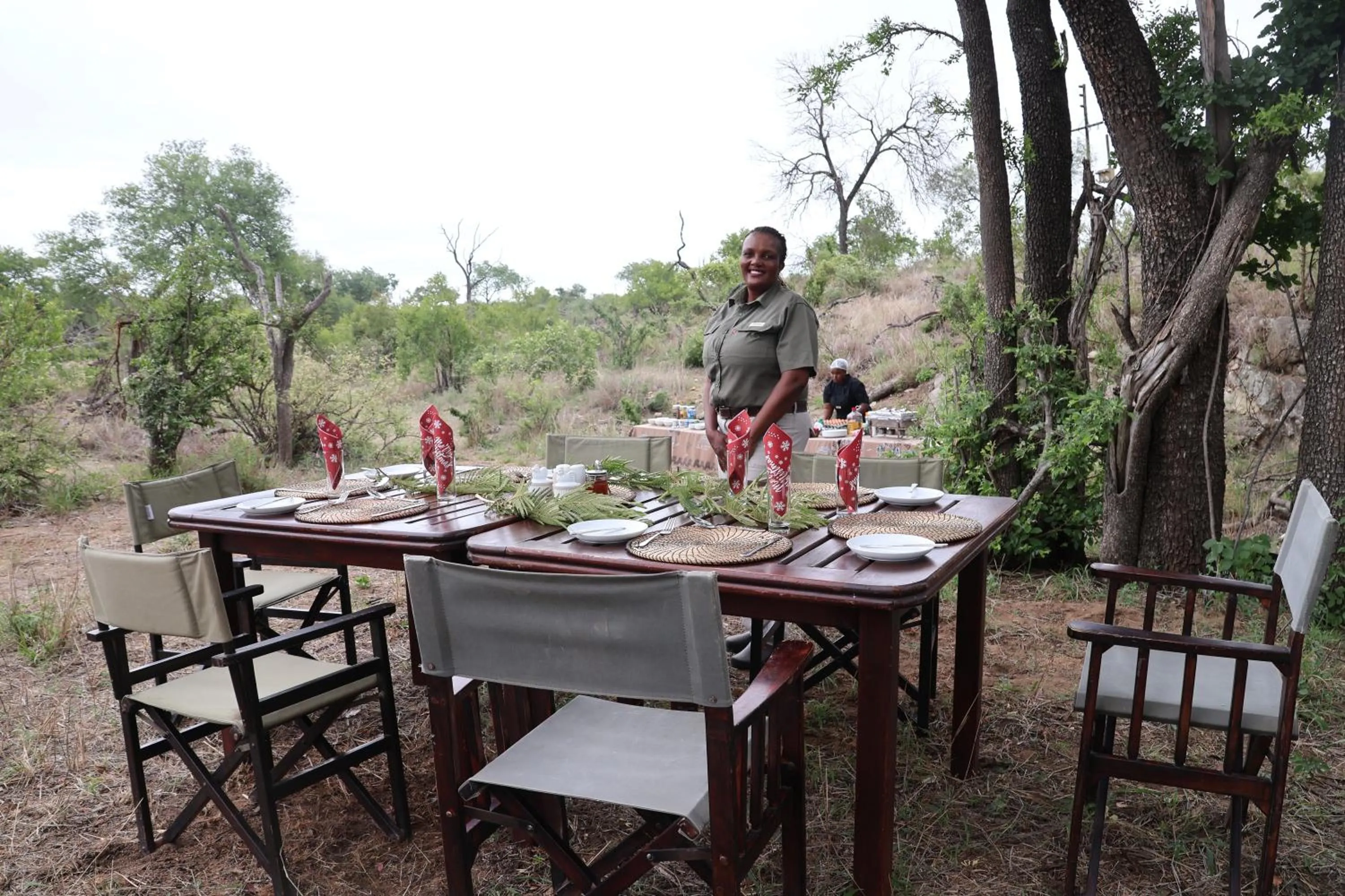 Staff in Zazu Private Bush Lodge, Formerly Masodini
