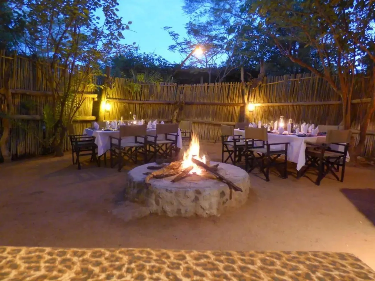 BBQ facilities in Zazu Private Bush Lodge, Formerly Masodini