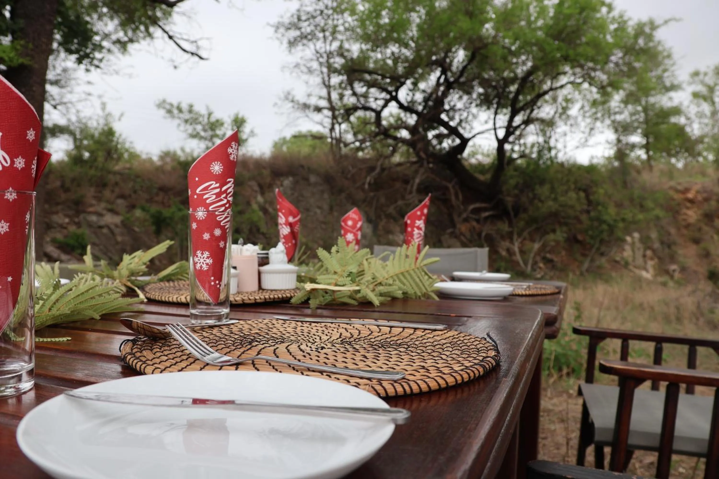 Breakfast in Zazu Private Bush Lodge, Formerly Masodini
