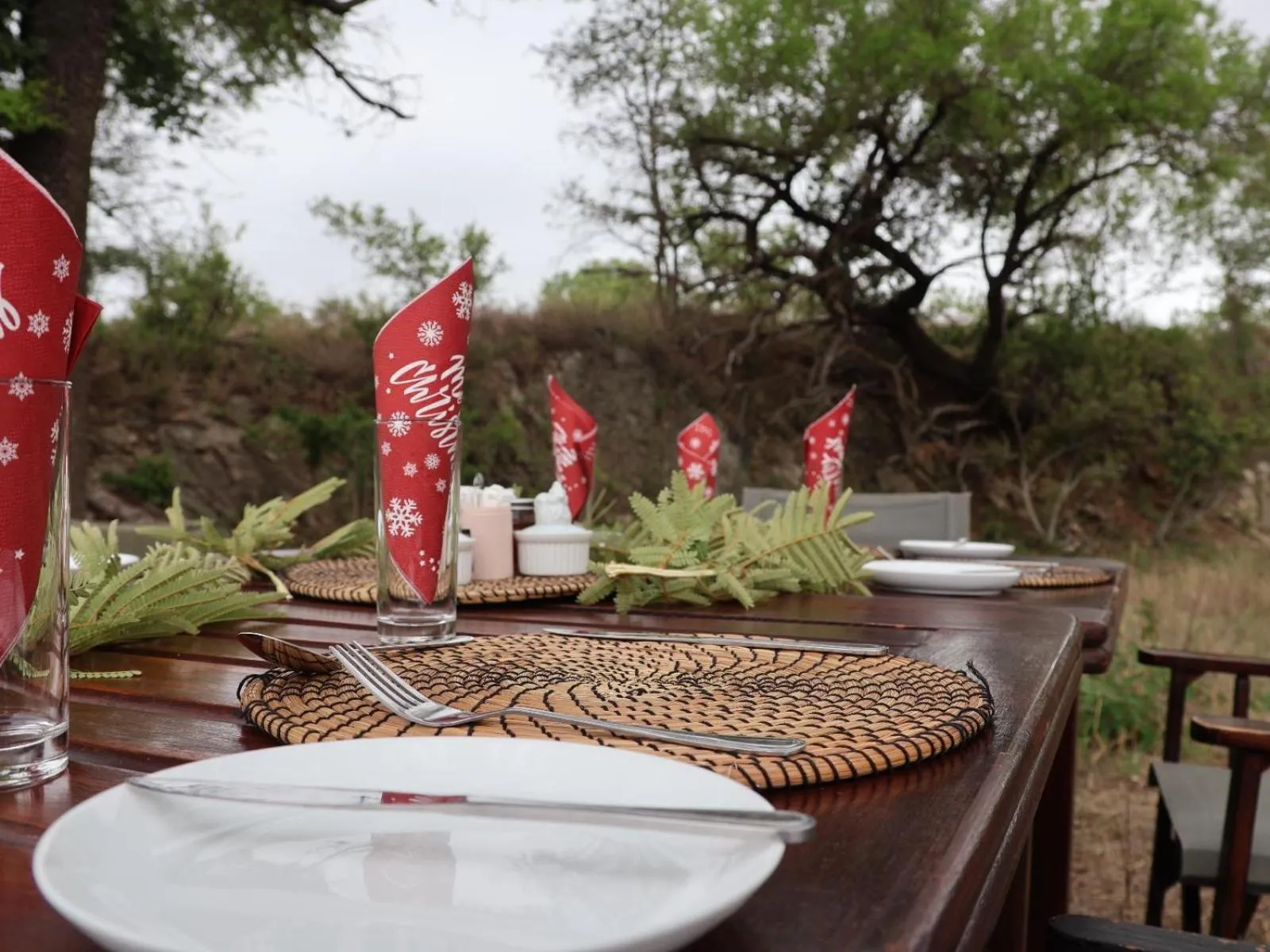 Dining area in Zazu Private Bush Lodge, Formerly Masodini