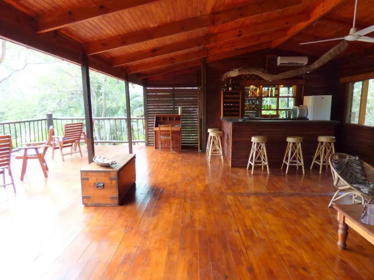 Balcony/Terrace in Zazu Private Bush Lodge, Formerly Masodini
