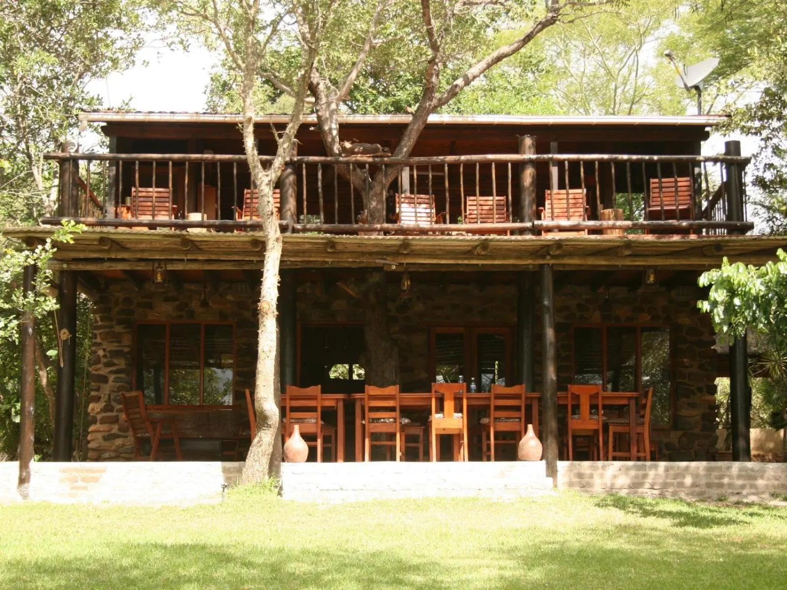 Property building in Zazu Private Bush Lodge, Formerly Masodini