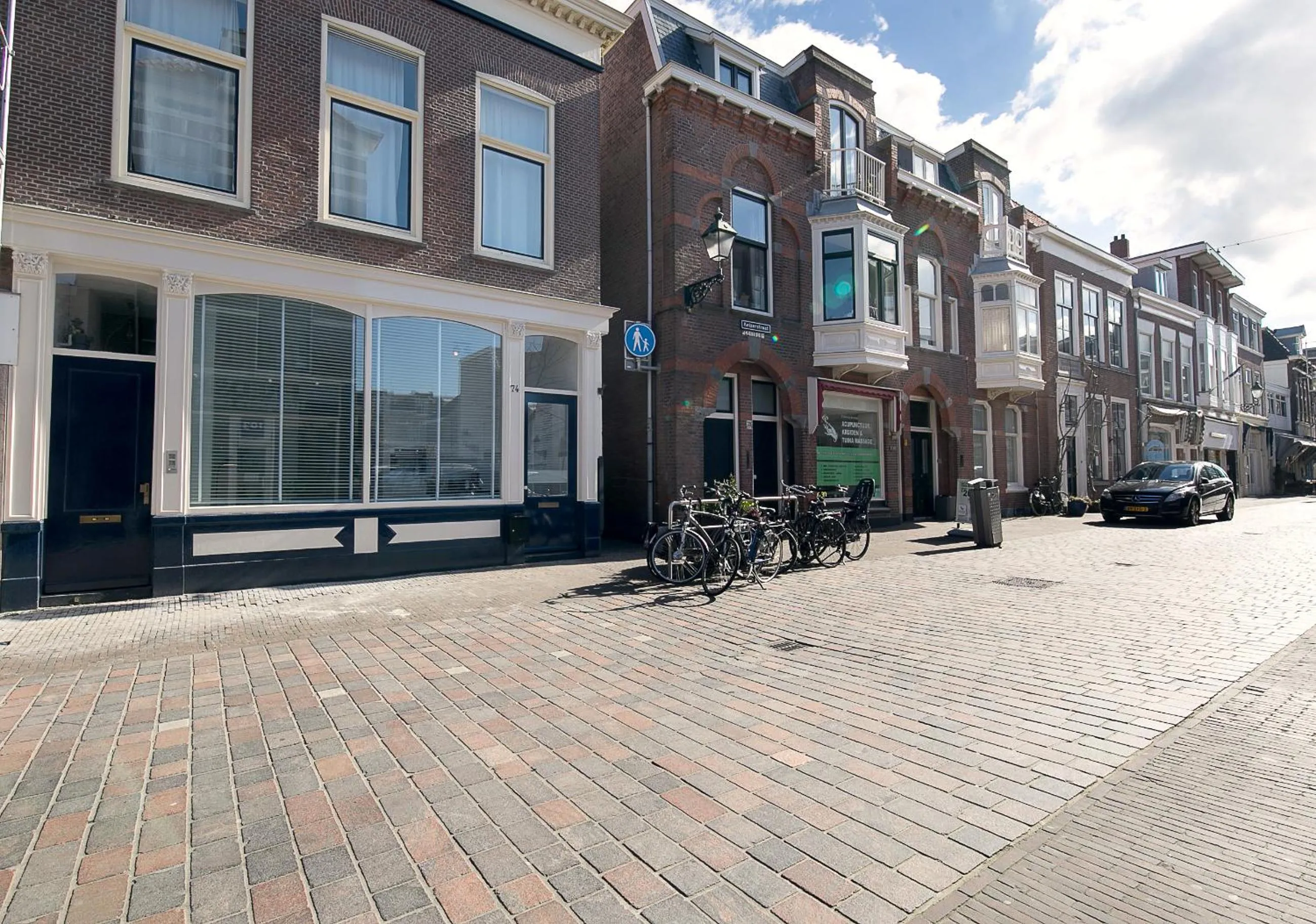 Property building in Four Star Apartments - Keizerstraat