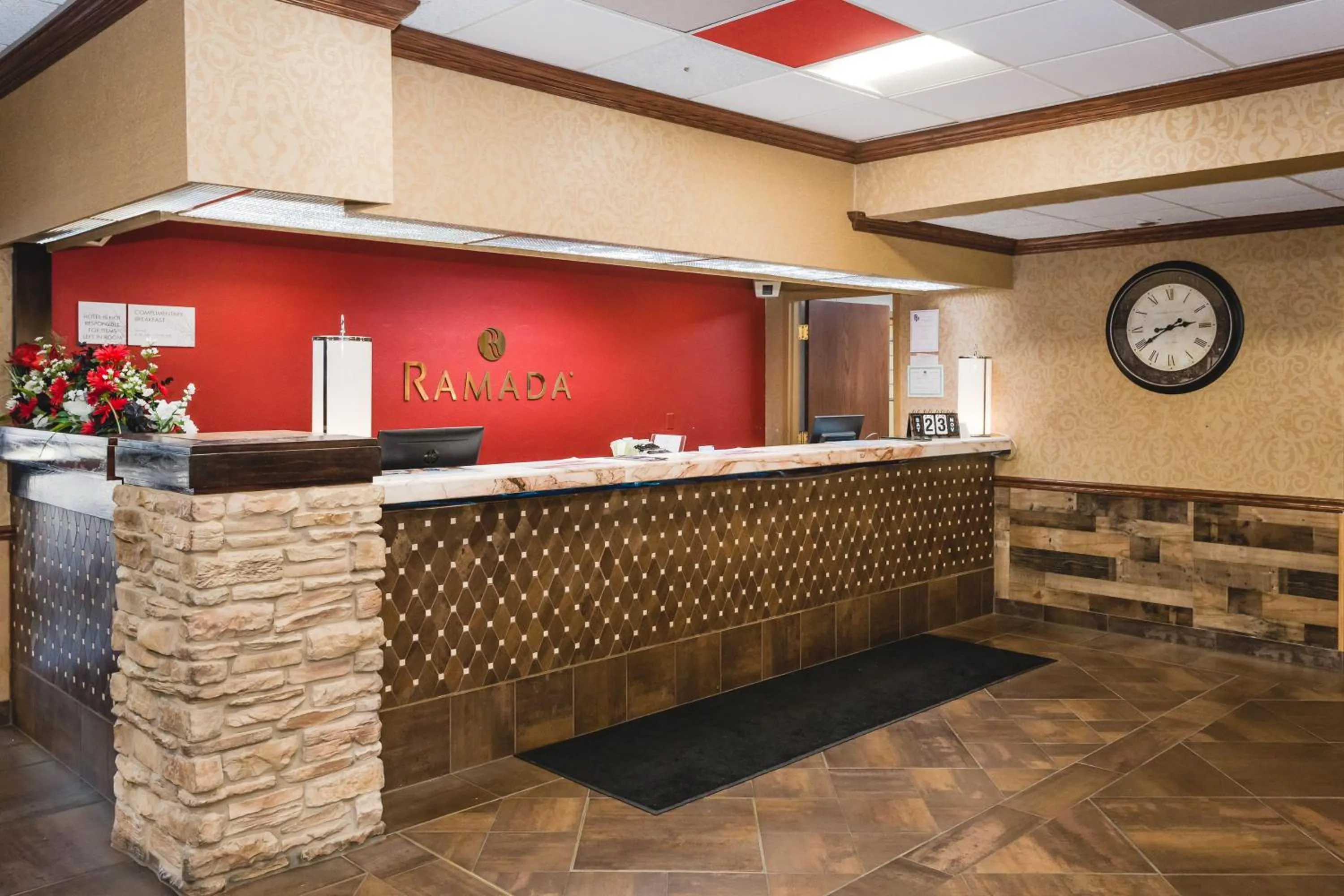 Staff in Ramada by Wyndham Plymouth Hotel & Conference Center