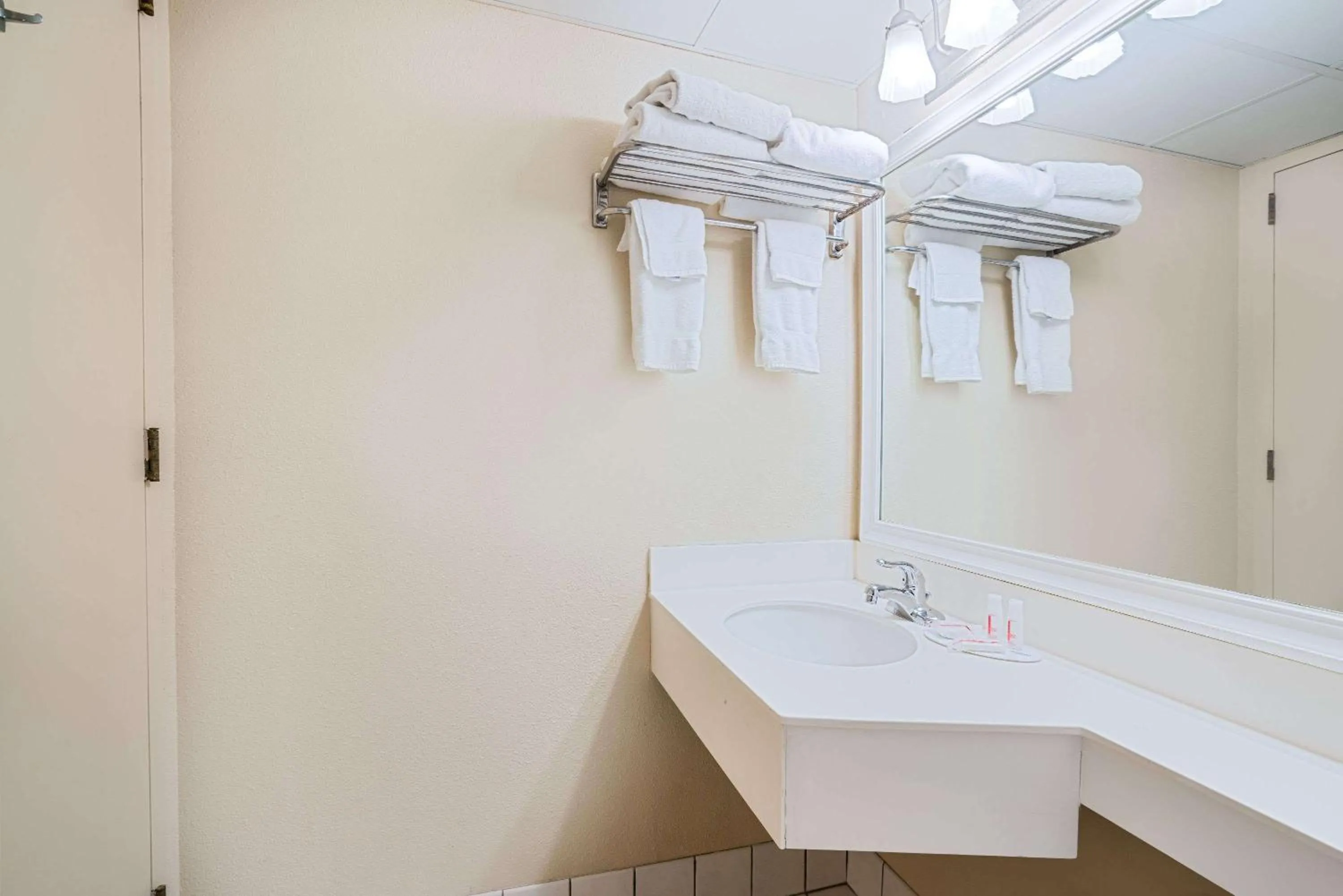 Bathroom in Ramada by Wyndham Plymouth Hotel & Conference Center