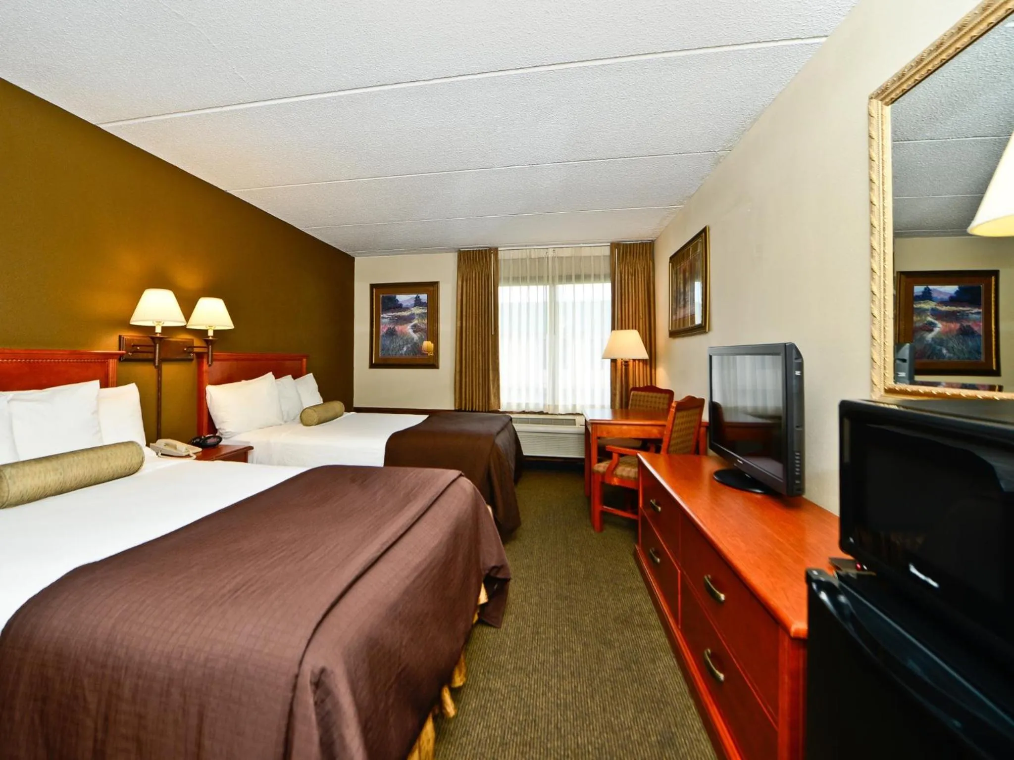 Photo of the whole room in Ramada by Wyndham Plymouth Hotel & Conference Center