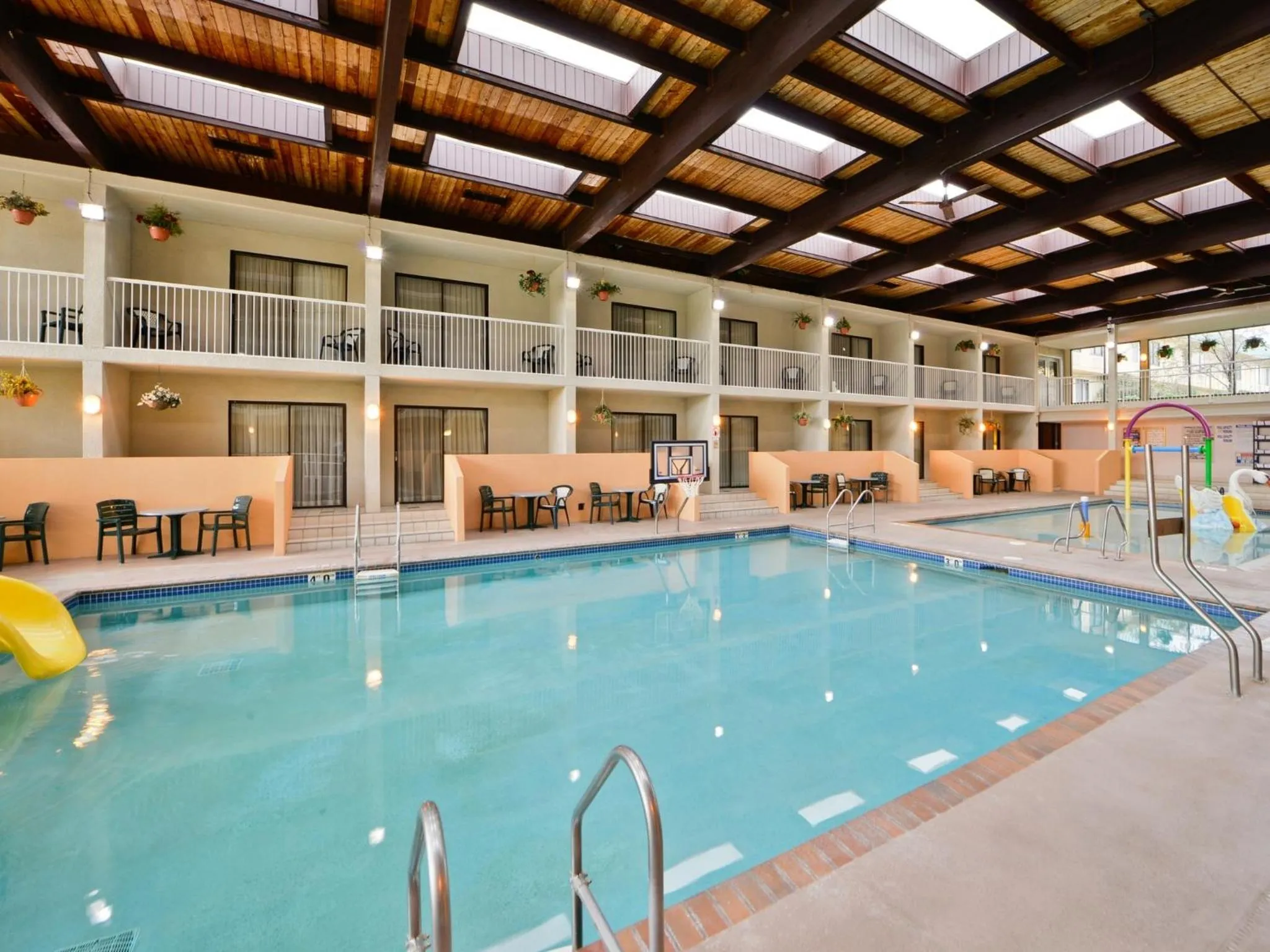 Aqua park in Ramada by Wyndham Plymouth Hotel & Conference Center