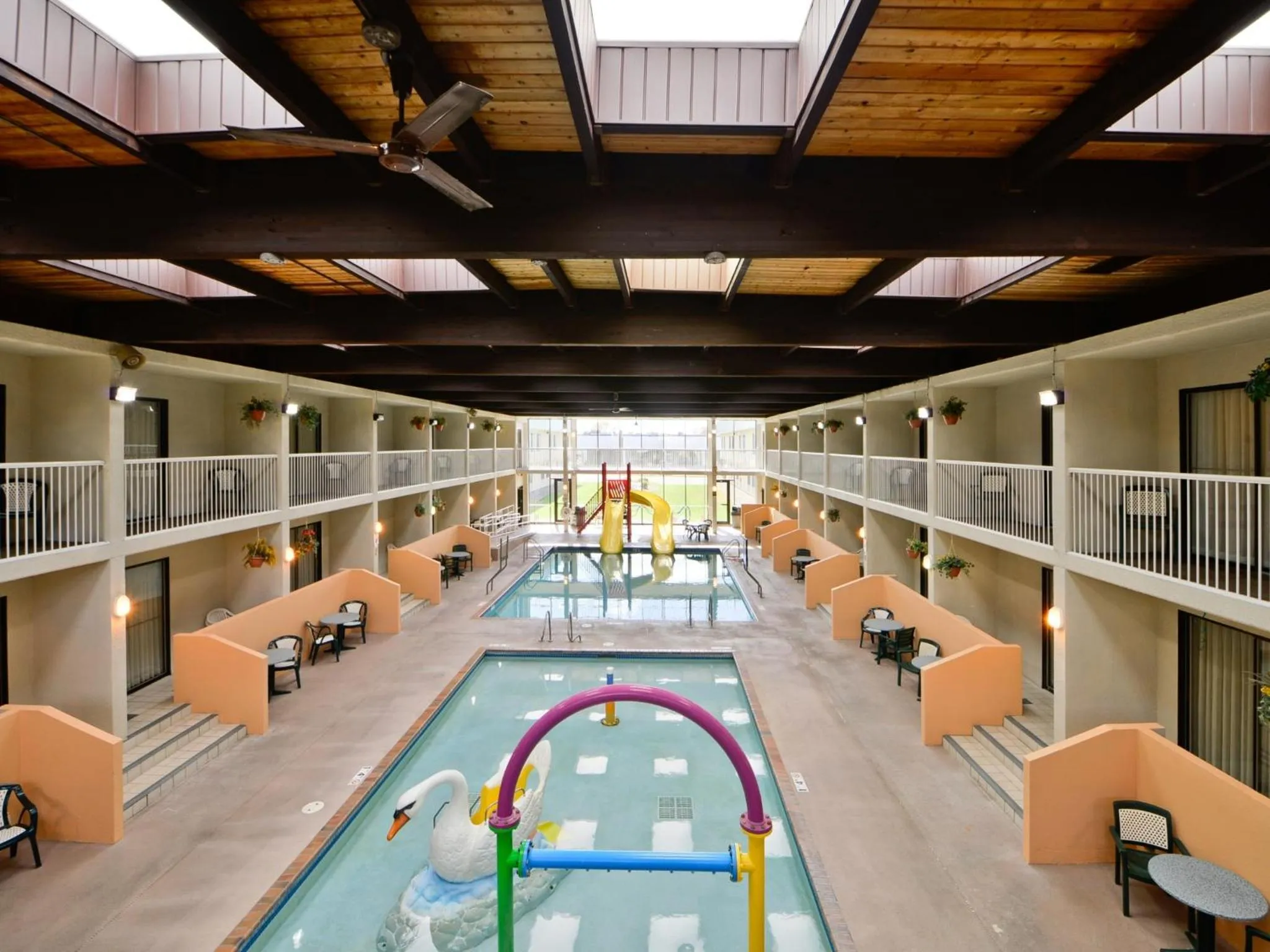 Swimming pool in Ramada by Wyndham Plymouth Hotel & Conference Center