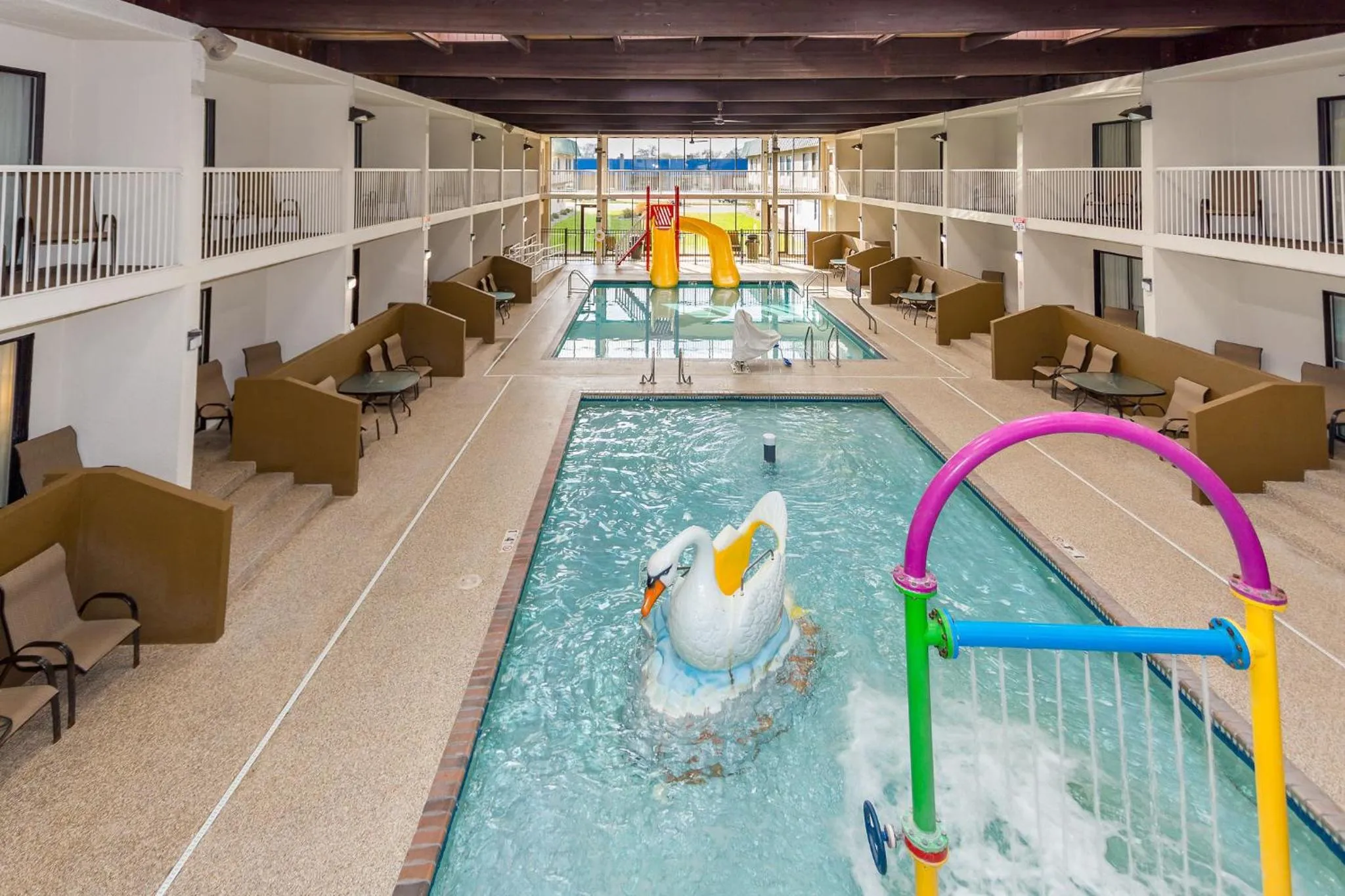 Aqua park in Ramada by Wyndham Plymouth Hotel & Conference Center