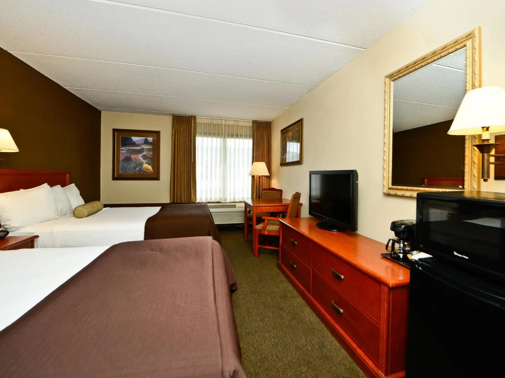 Photo of the whole room in Ramada by Wyndham Plymouth Hotel & Conference Center