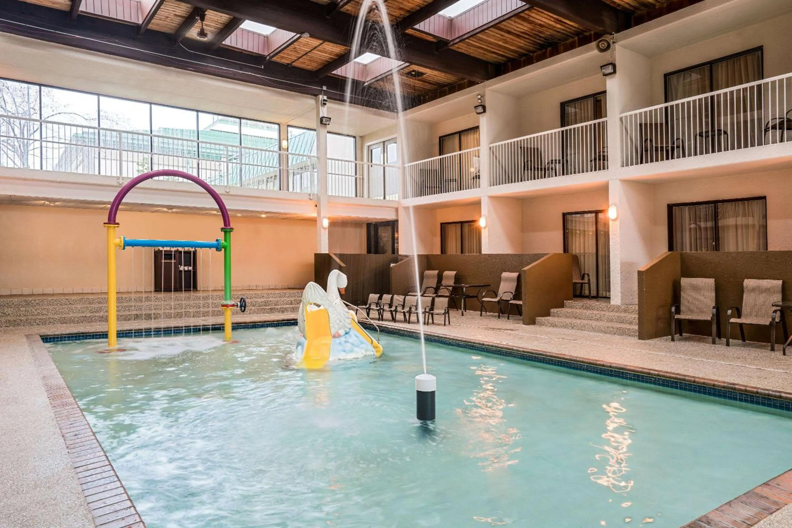 Aqua park in Ramada by Wyndham Plymouth Hotel & Conference Center