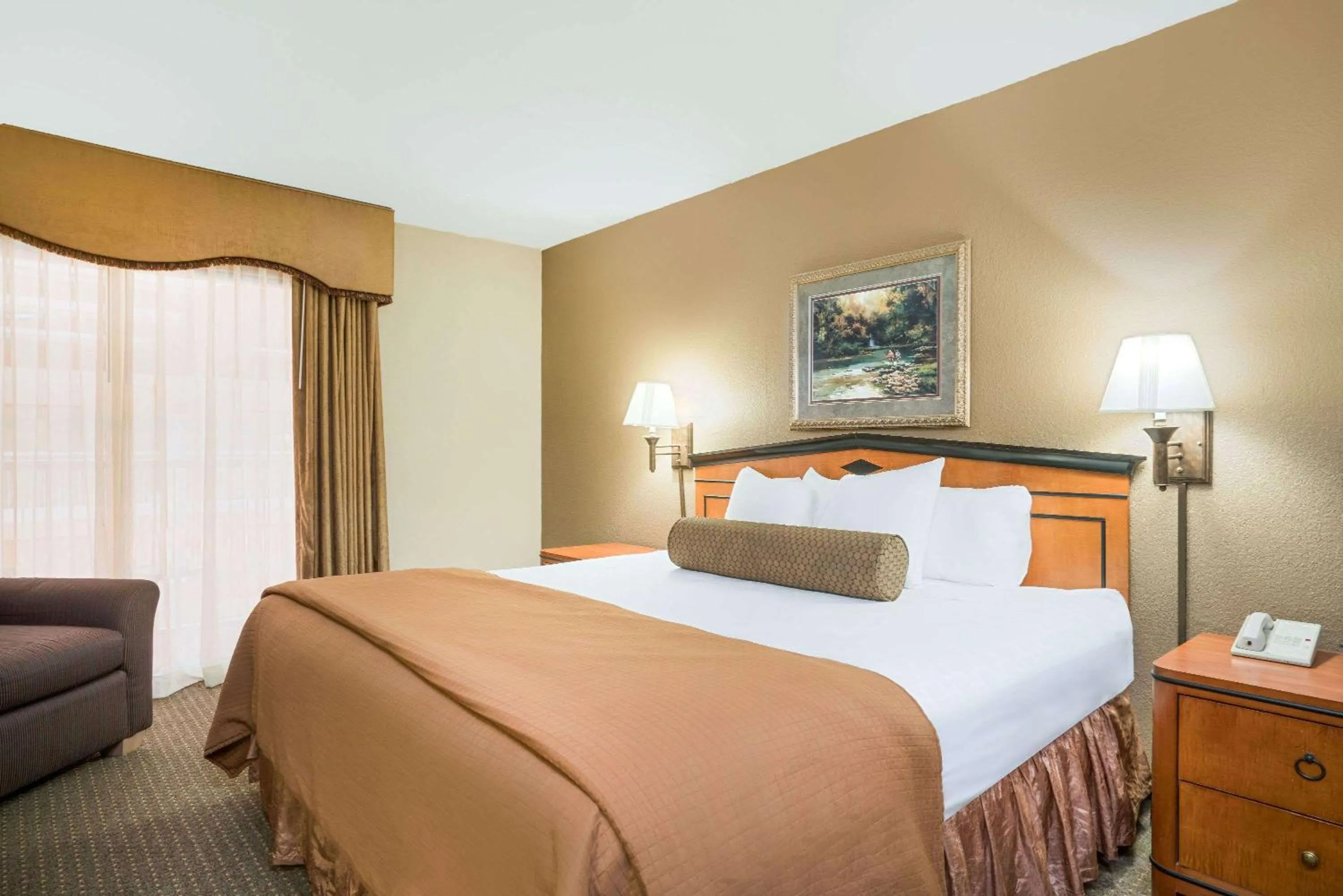 Photo of the whole room in Ramada by Wyndham Plymouth Hotel & Conference Center