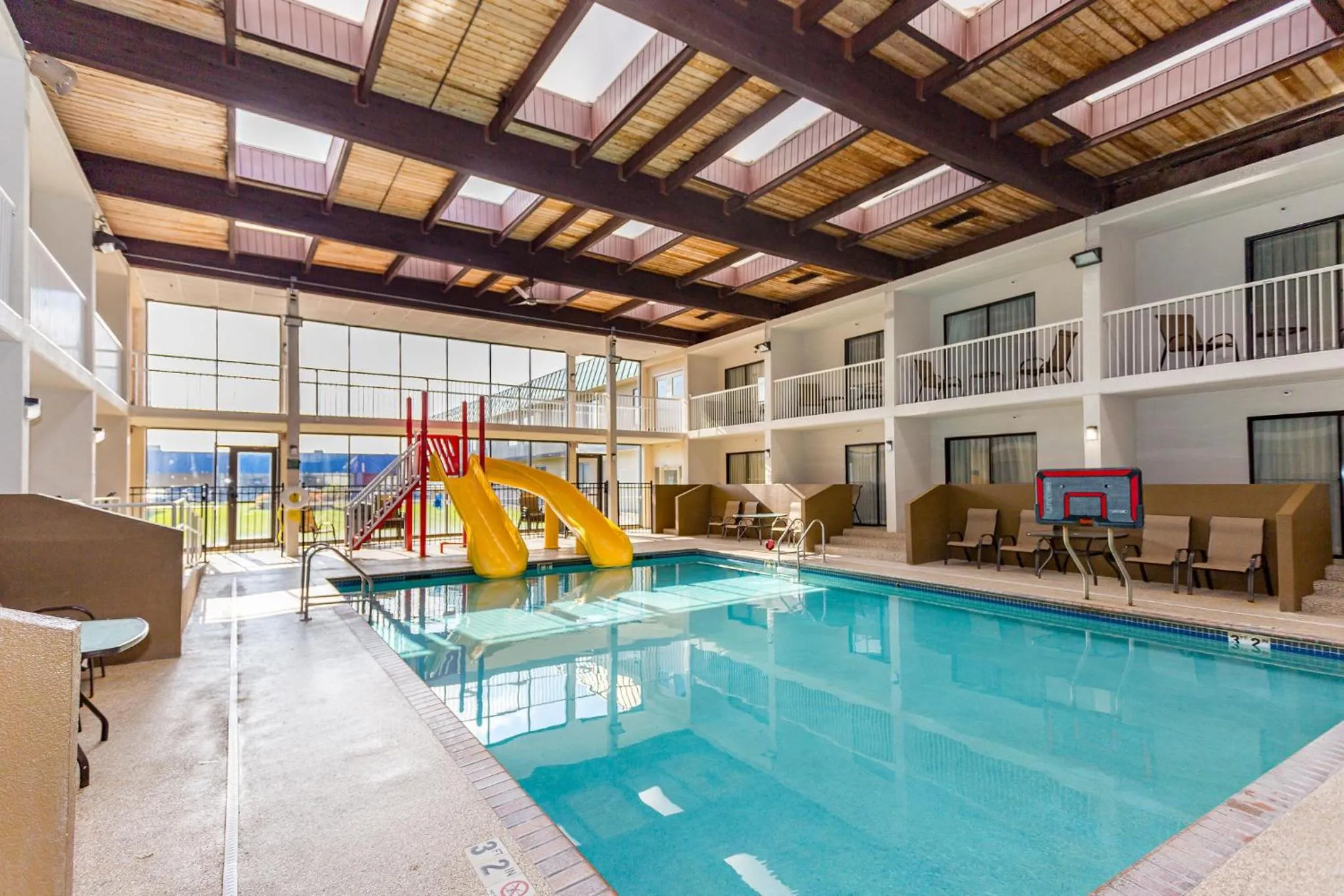 Aqua park in Ramada by Wyndham Plymouth Hotel & Conference Center